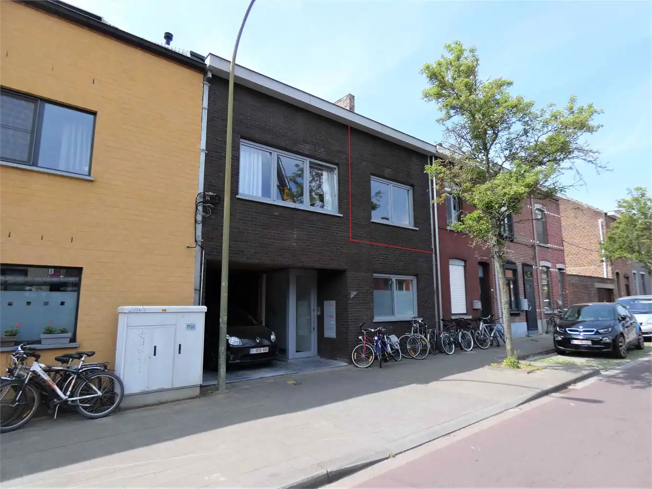 Prachtig duplex appartement / 2 slkms / terras / stadsrand foto 2