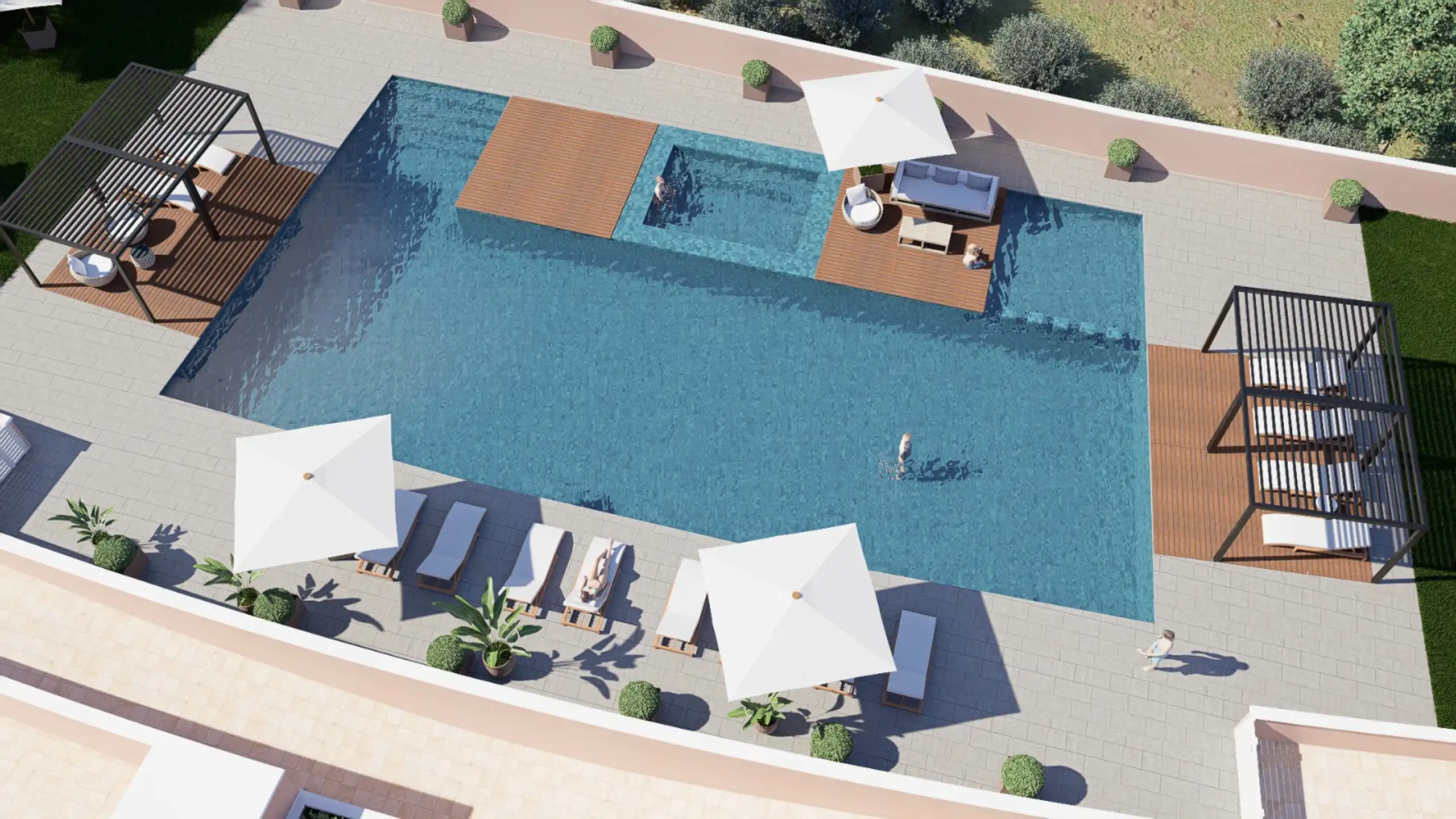 SPANJE - Bungalows (3slpk/2bad), aan golf 10min zee, strand foto 15