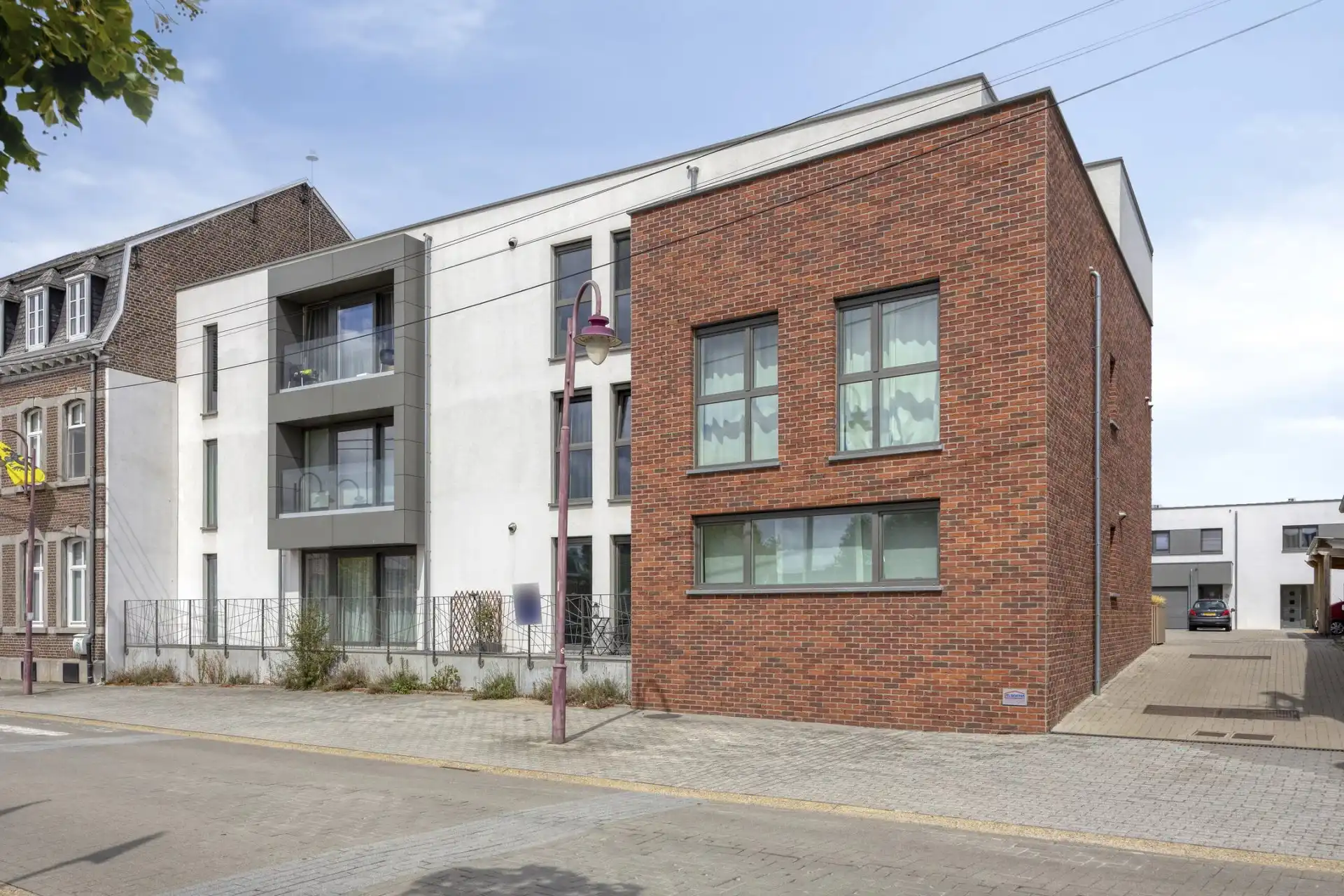 GEZELLIG EN RECENT 1 SLPK APPARTEMENT VAN 42,40 M² IN CENTRUM MOELINGEN (VOEREN) foto 4