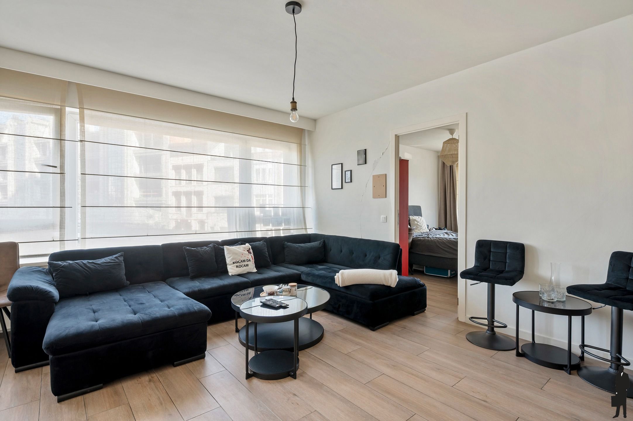 Charmant 1-slaapkamer appartement met oostgericht terras foto 4