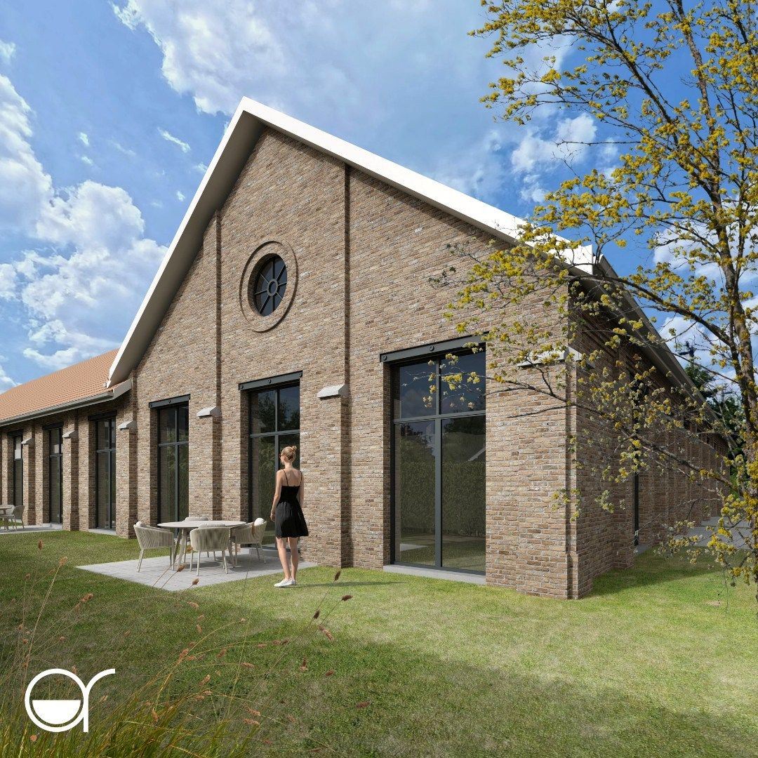 Modern huis met 3 slaapkamers met ruime vide – Nieuwbouwproject Ernest, Oudenaarde foto 2