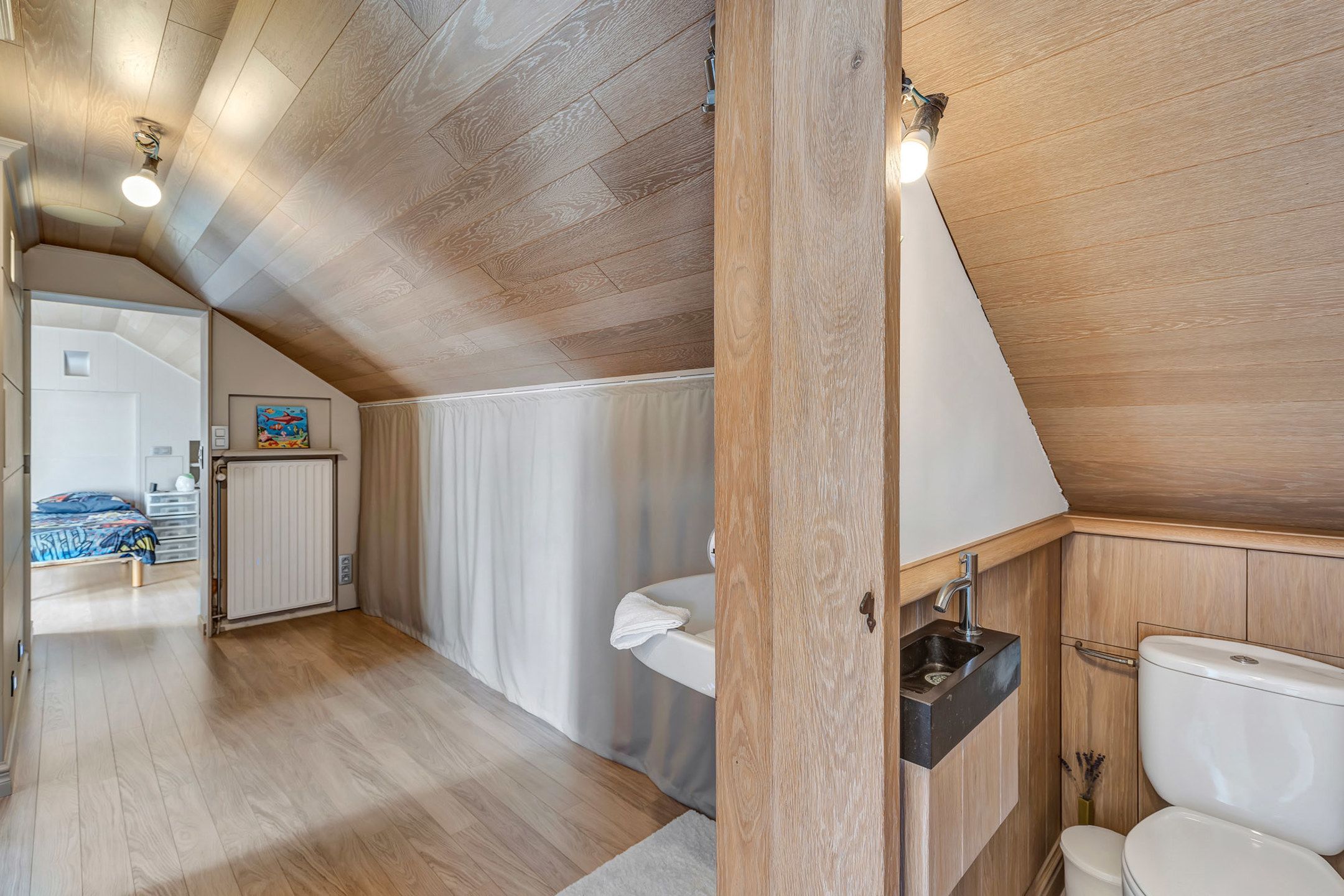 Charmante, instapklare woning in hartje Olsene foto 15