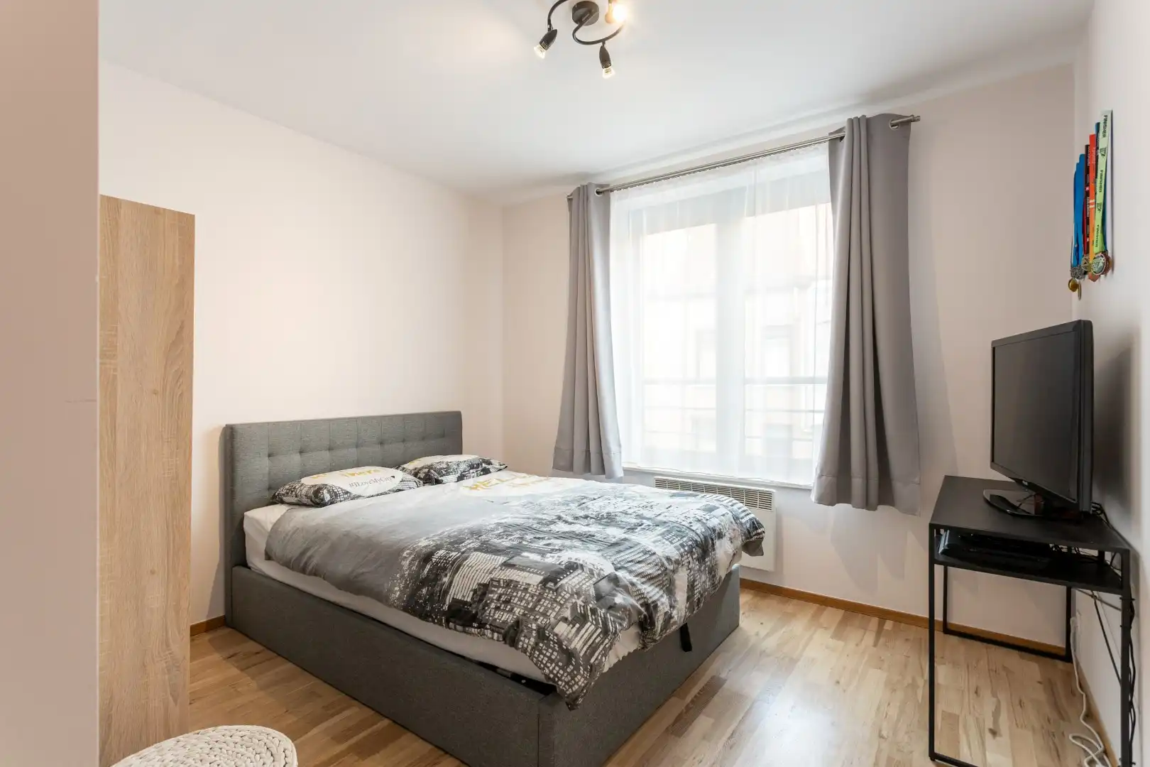 Instapklaar appartement met 2 slaapkamers, kelder en ondergrondse autostaanplaats foto 8