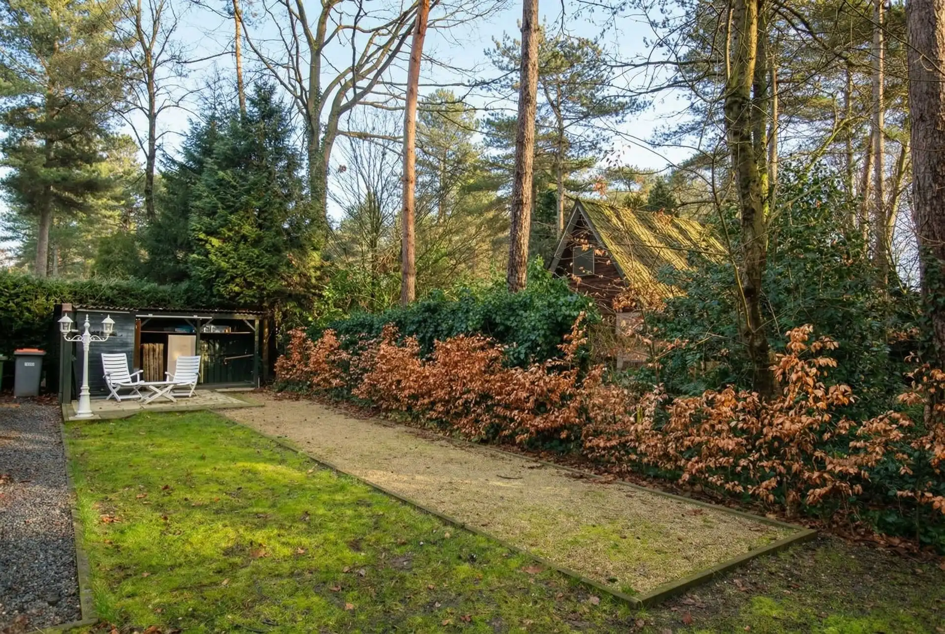 Vakantiewoning met 2 slaapkamers en ruime tuin op vakantiedomein Sonnevijver te Rekem! foto 13