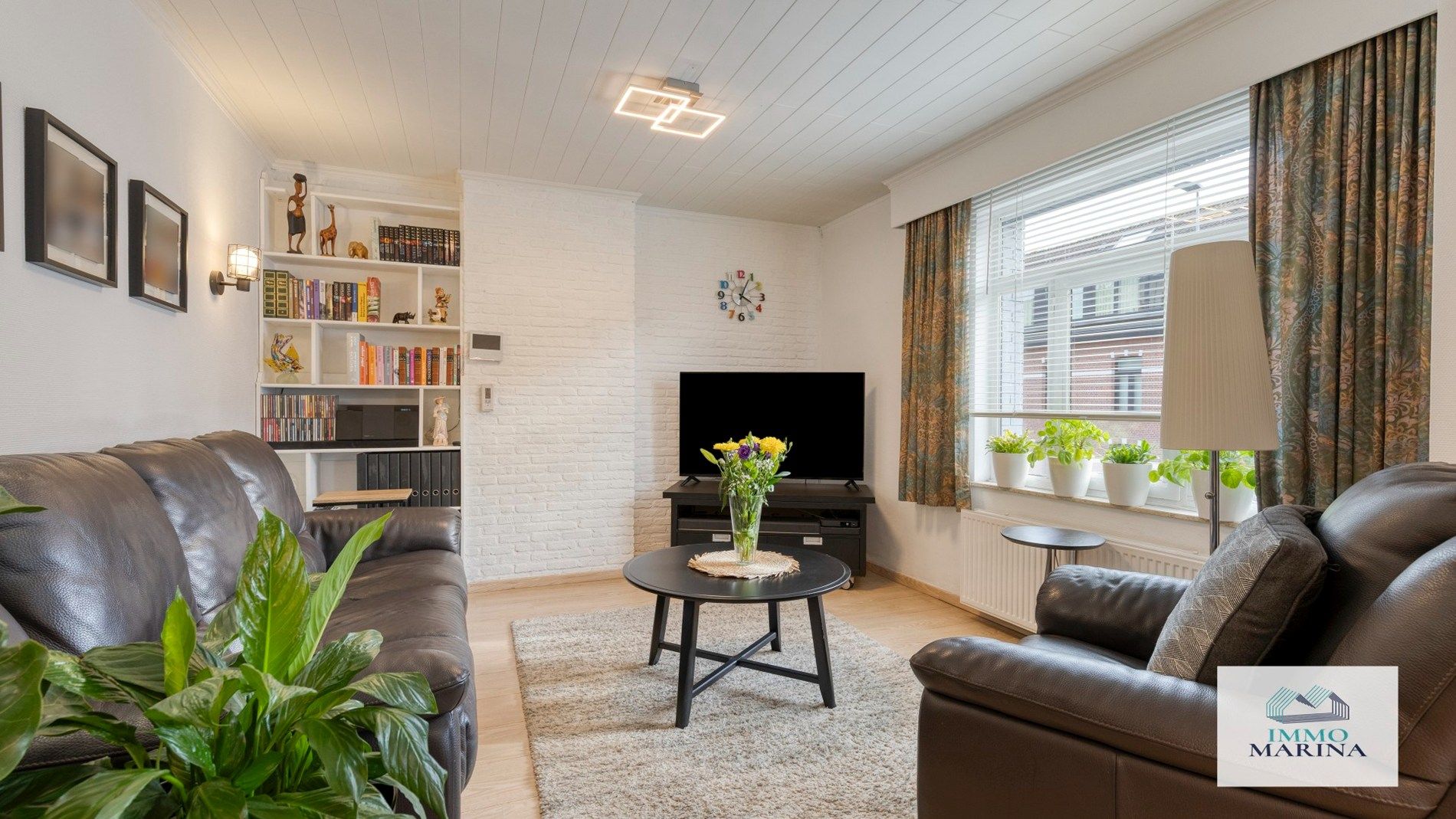 Ruim appartement met terras in centrum Bonheiden foto 6