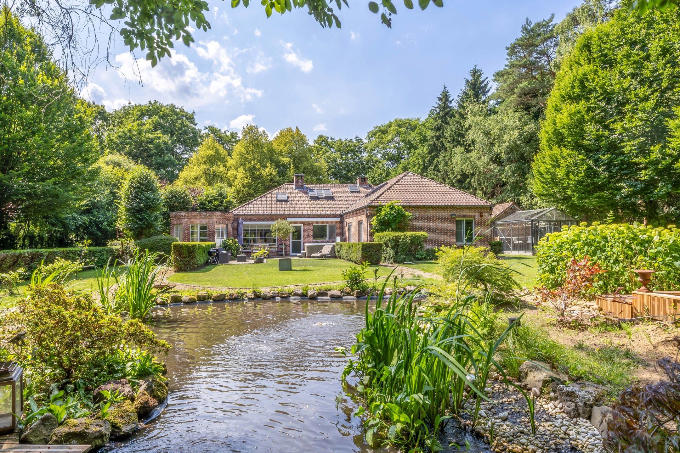 Landelijke villa op unieke locatie vlak bij Rinkven Golfclub foto 17