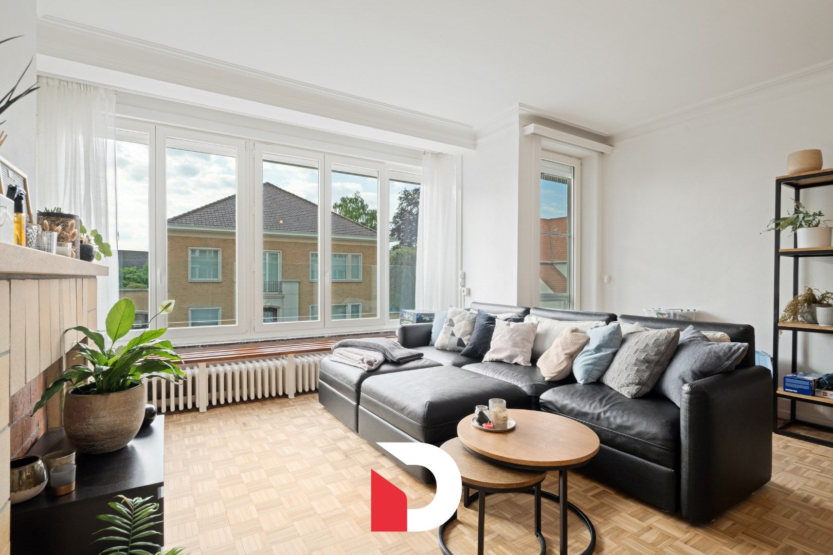 Ruim en instapklaar 3-slaapkamerappartement in Kristus-Koning foto 3