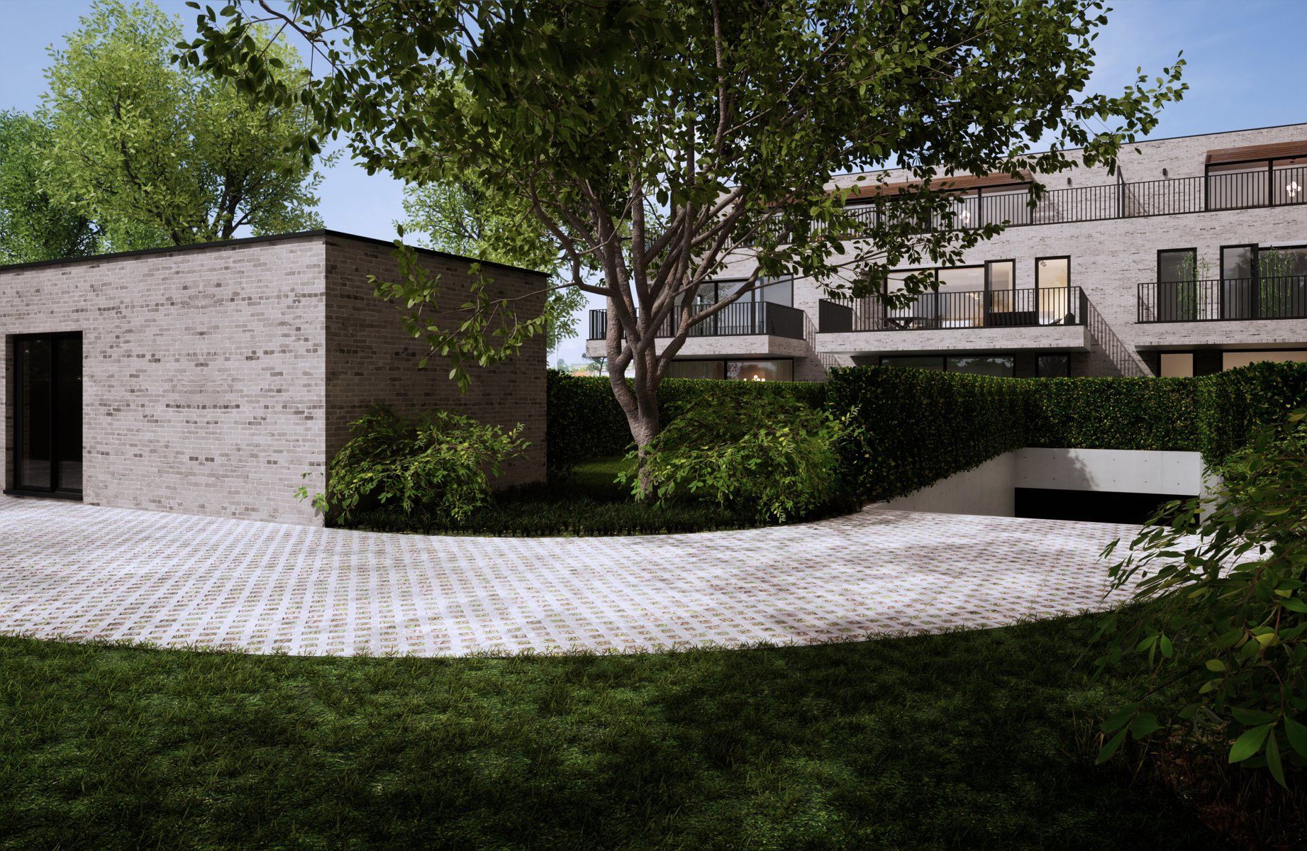 Prestigieus nieuwbouwappartement met uitzonderlijke afwerking én ondergrondse parking foto 9