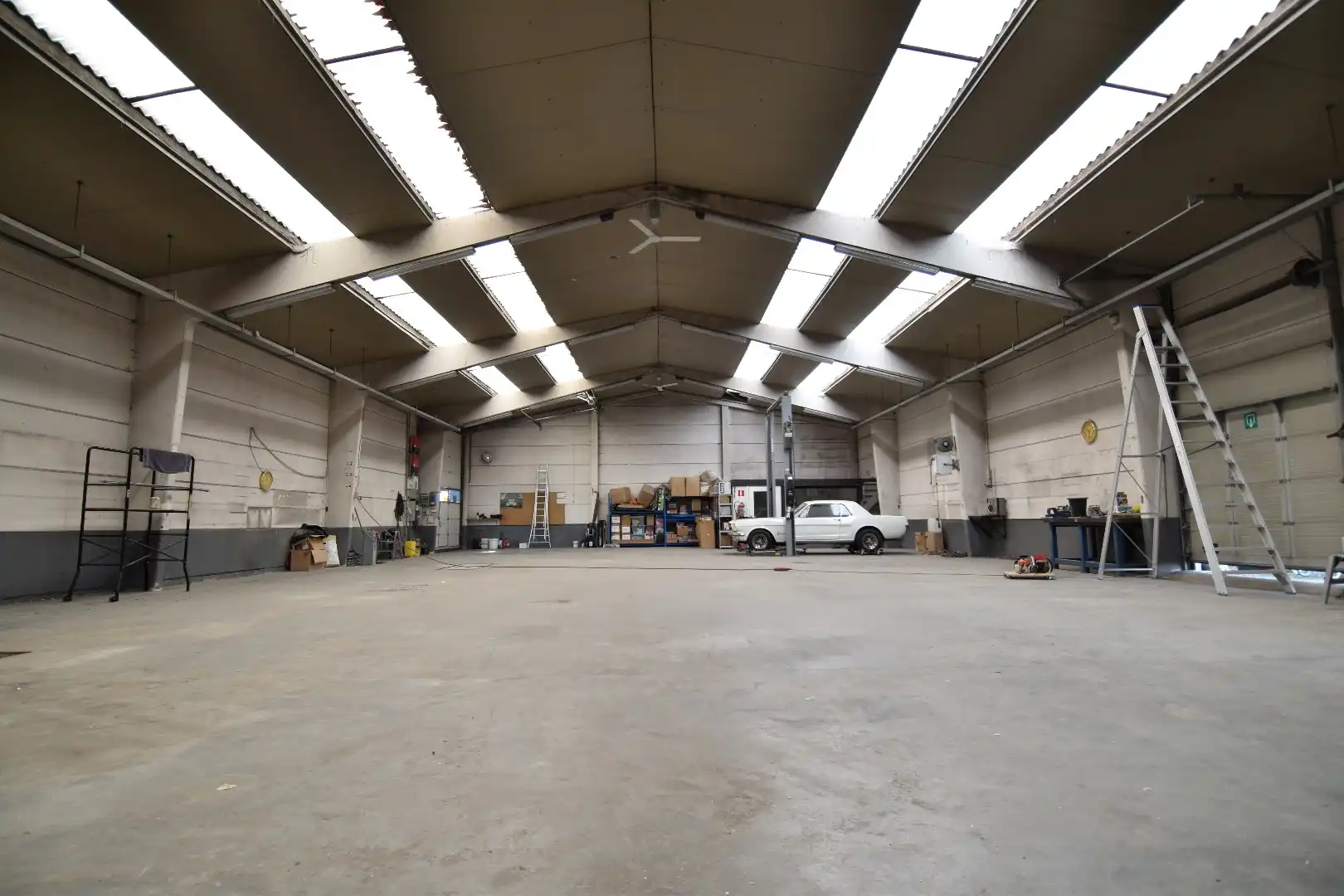 Landelijk wonen mét loods te koop in Bellegem op een perceel van 6.855 m² foto 22