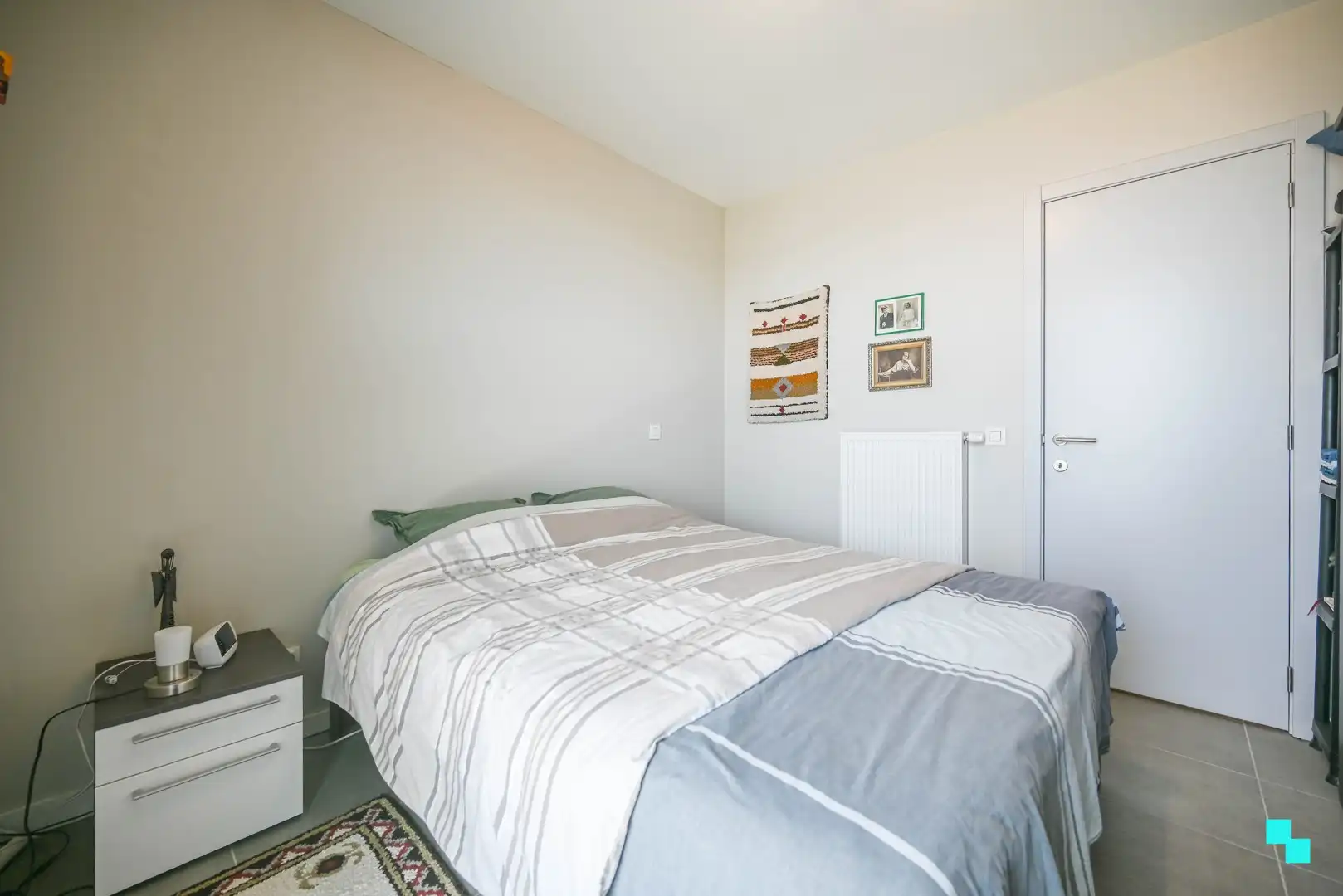 Tweeslaapkamerappartement aan de nieuwe Leieboorden foto 18