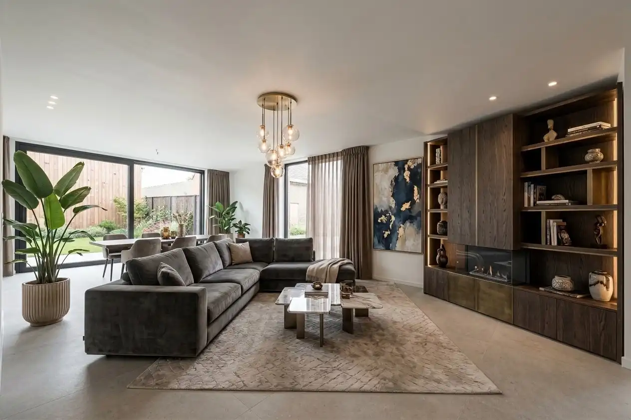 Prachtig wonen op een steenworp van het Kluisbos | extreem energiezuinig (E-peil 4) foto 9
