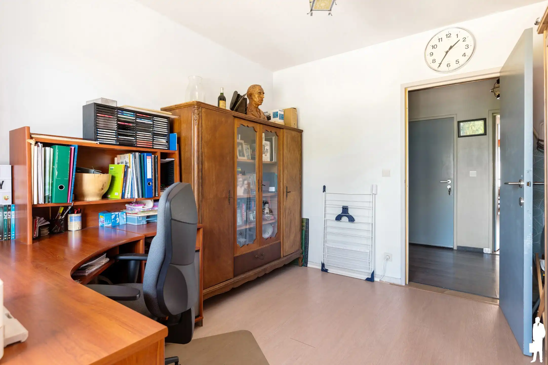 Ruim, instapklaar app. (97m²) met garage op toplocatie  foto 19