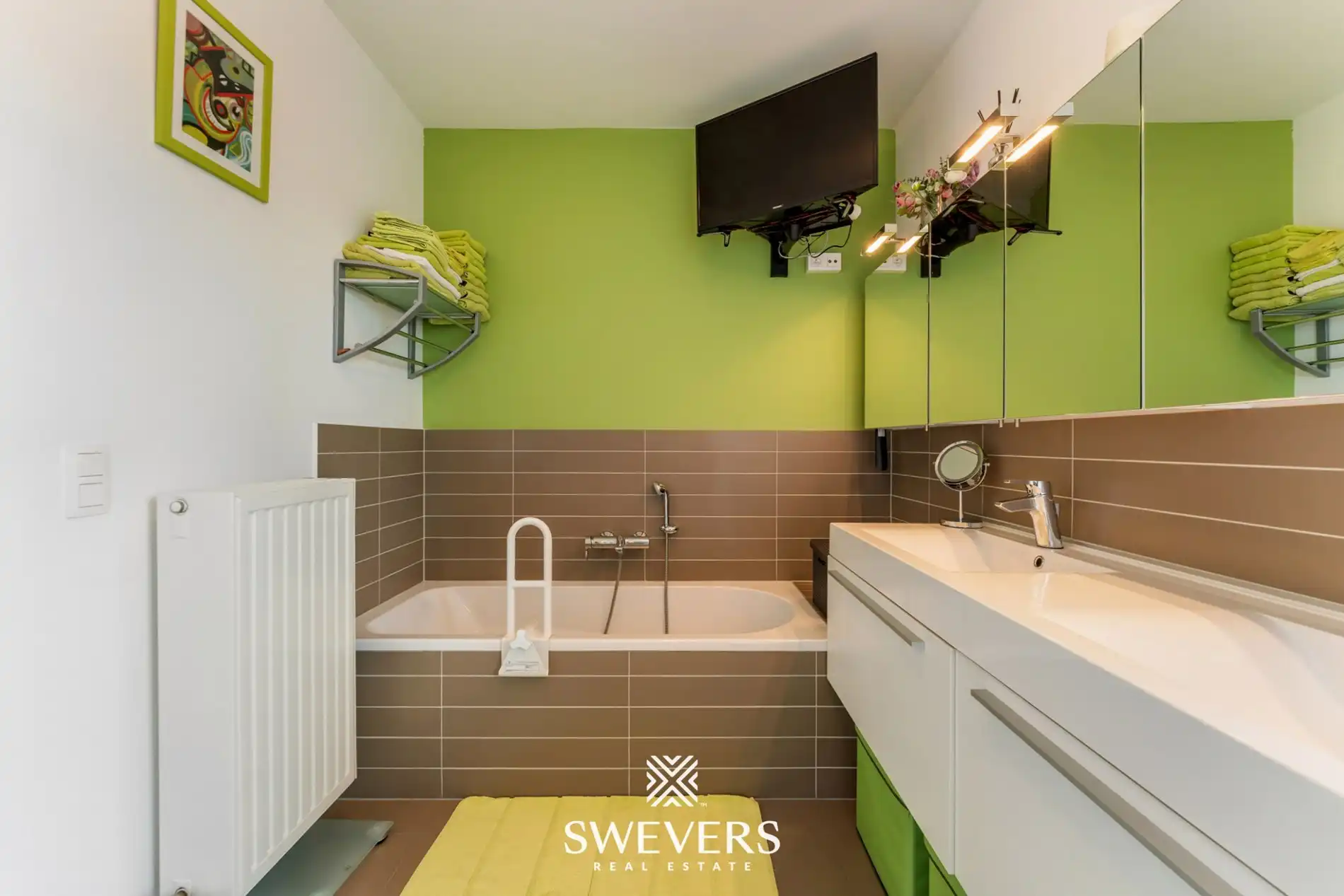 Ruim penthouse van 122 m² met uitzonderlijk ruime terrassen in Hasselt foto 12