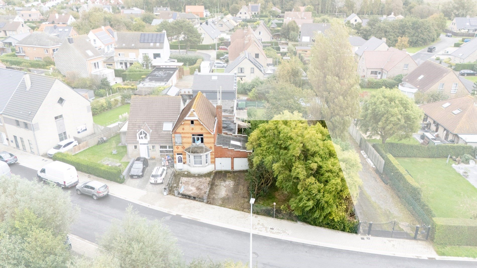 Renovatieproject op een prachtige residentiële ligging te Bredene! foto 9