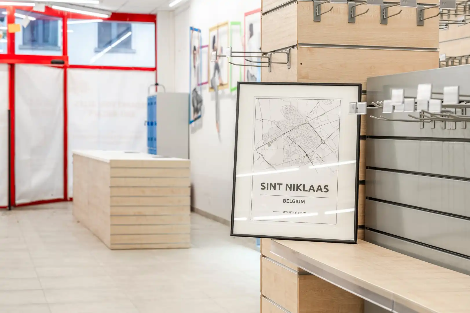 Grootwarenhuis met projectpotentieel – Stationstraat 107 / Regentiestraat 8, Sint-Niklaas foto 3