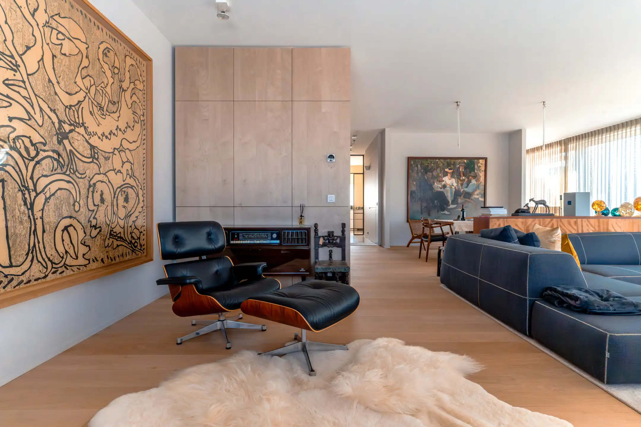 ANTWERPEN-CENTRUM - Residentieel wonen in alle rust en privacy  foto {{pictureIndex}}