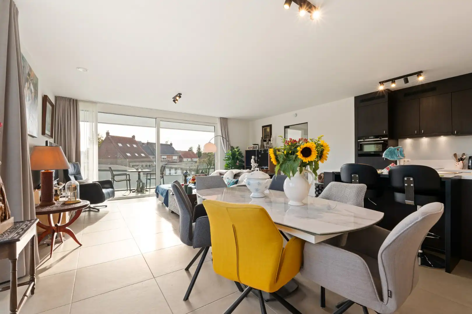 Energiezuinig appartement met parking in het centrum van Jabbeke foto 17