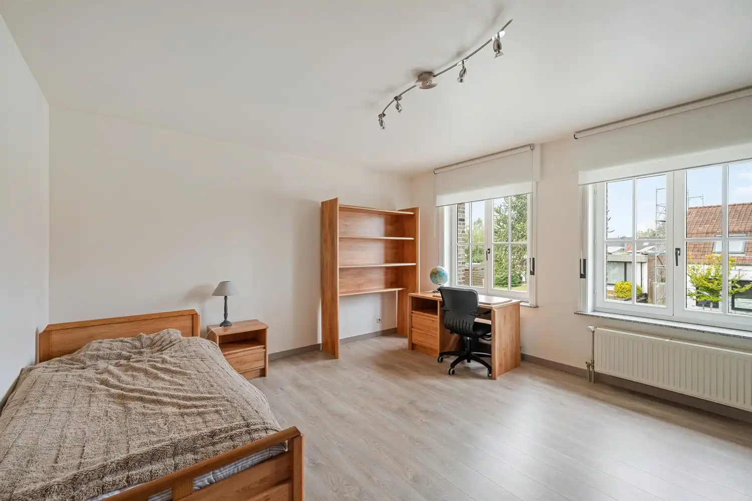 Veelzijdig (handels)huis met atelier, magazijn en zalige tuin op 1.400 m² te Meldert foto 17