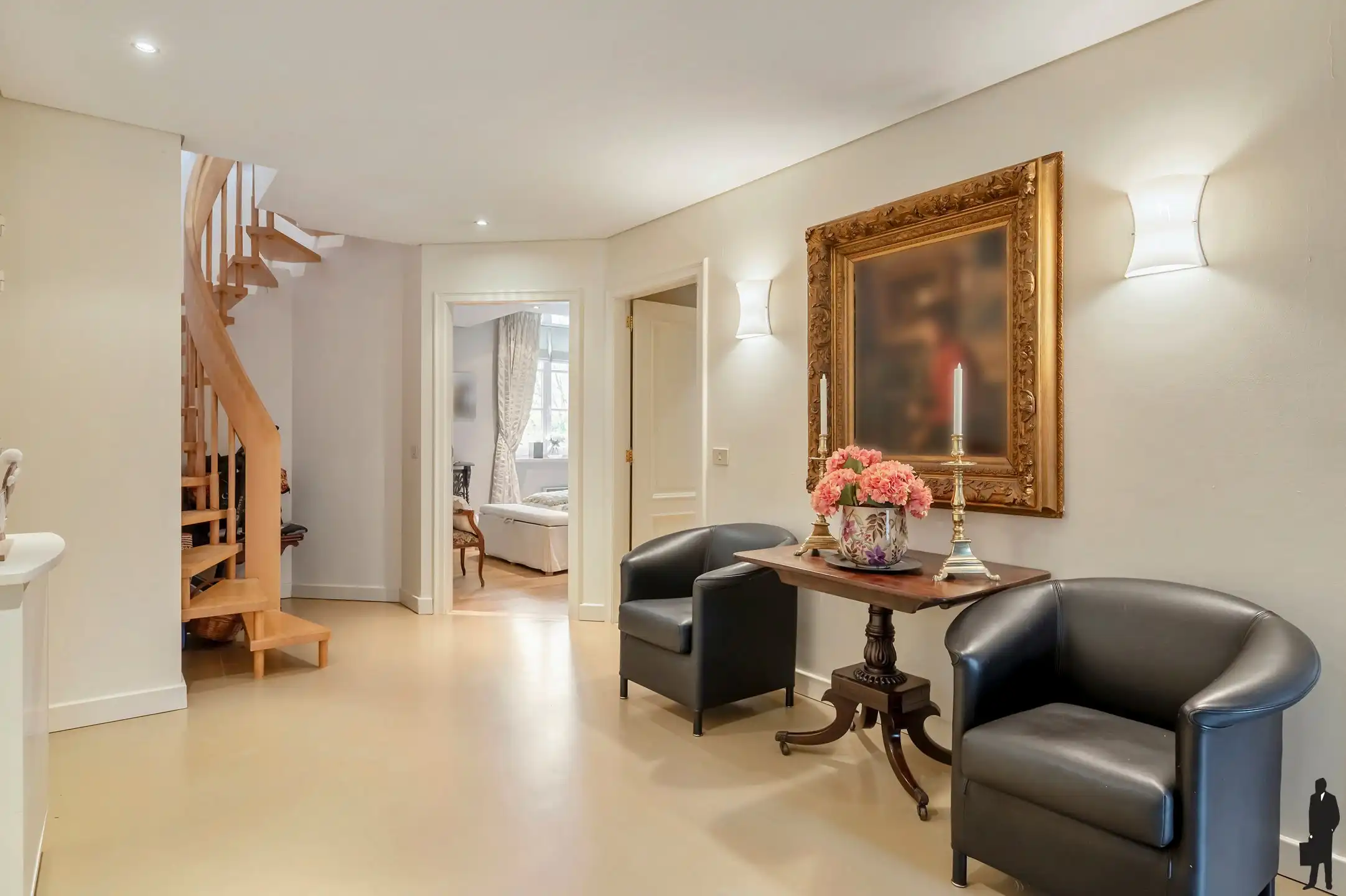 Royale dakduplex kasteel "Blauwhof"! foto 2