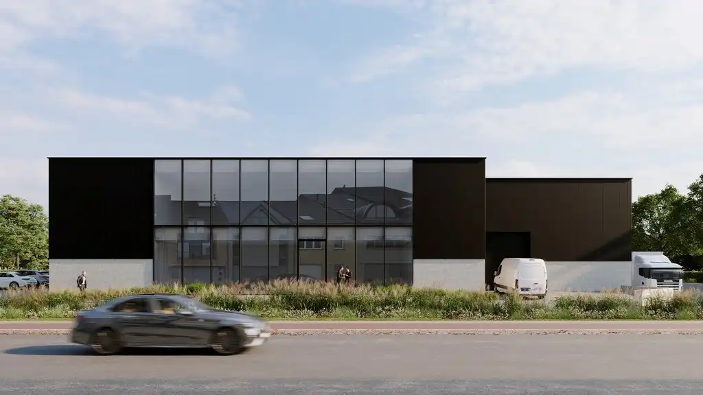 Nieuw te bouwen bedrijfspand te koop aan N16/A12 in Puurs foto 2