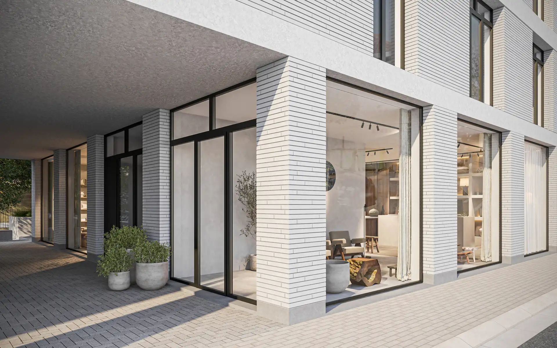 Handelspand (casco) op ideale ligging, goede visibiliteit foto 2