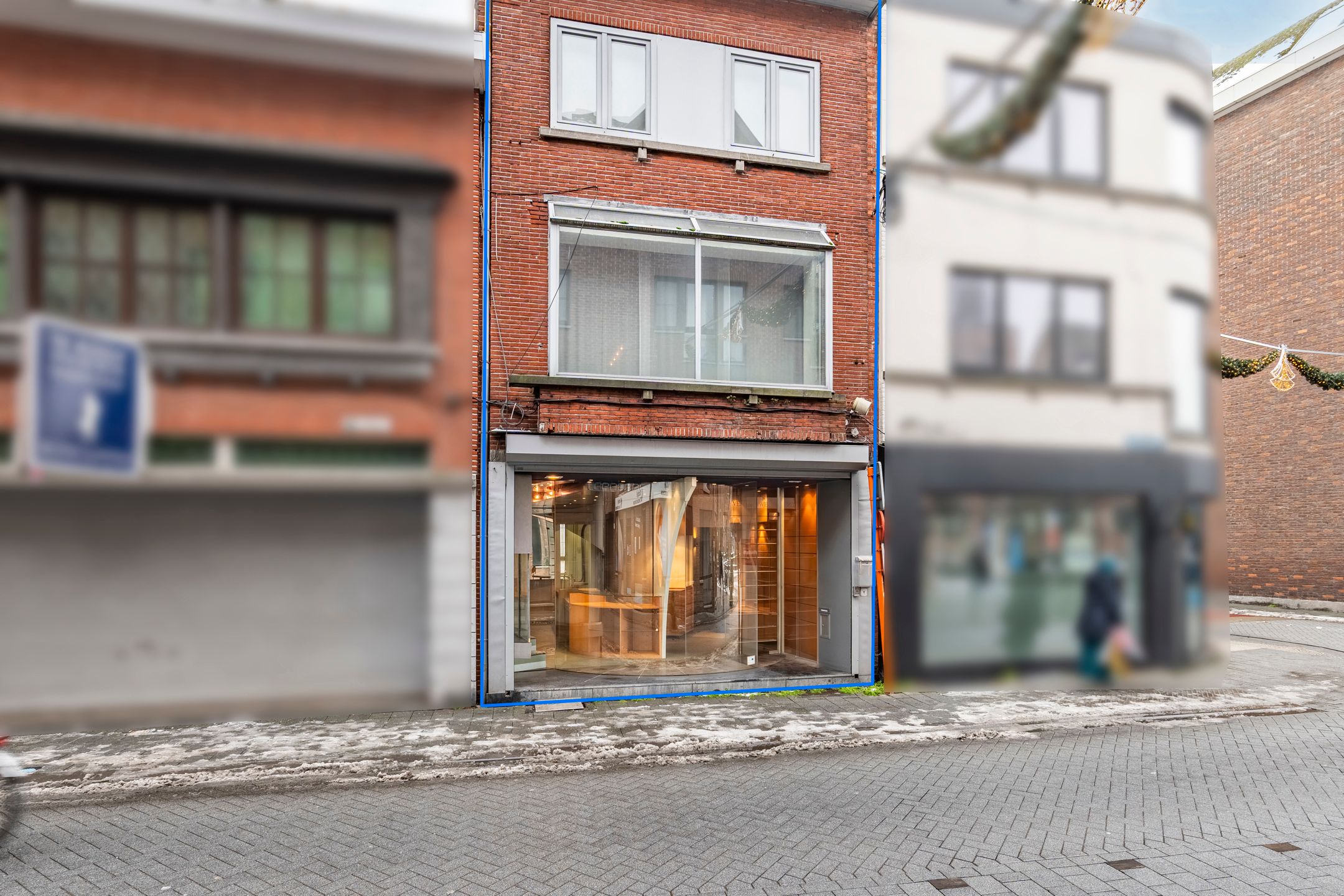 Lichtrijke handelswoning in hartje Turnhout foto 2