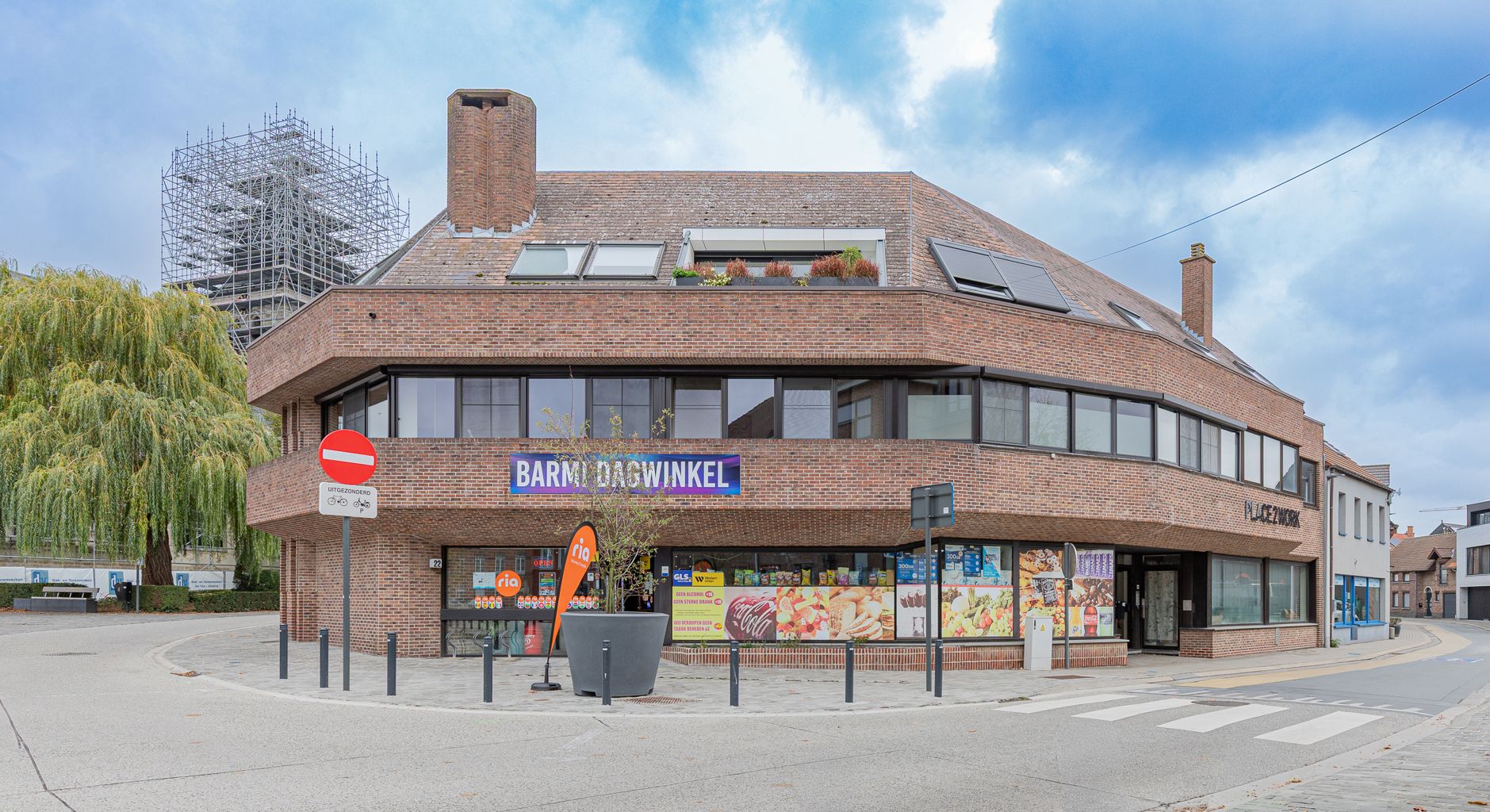 Appt 1e verdiep met 3 slpk in hartje Opwijk! foto 2