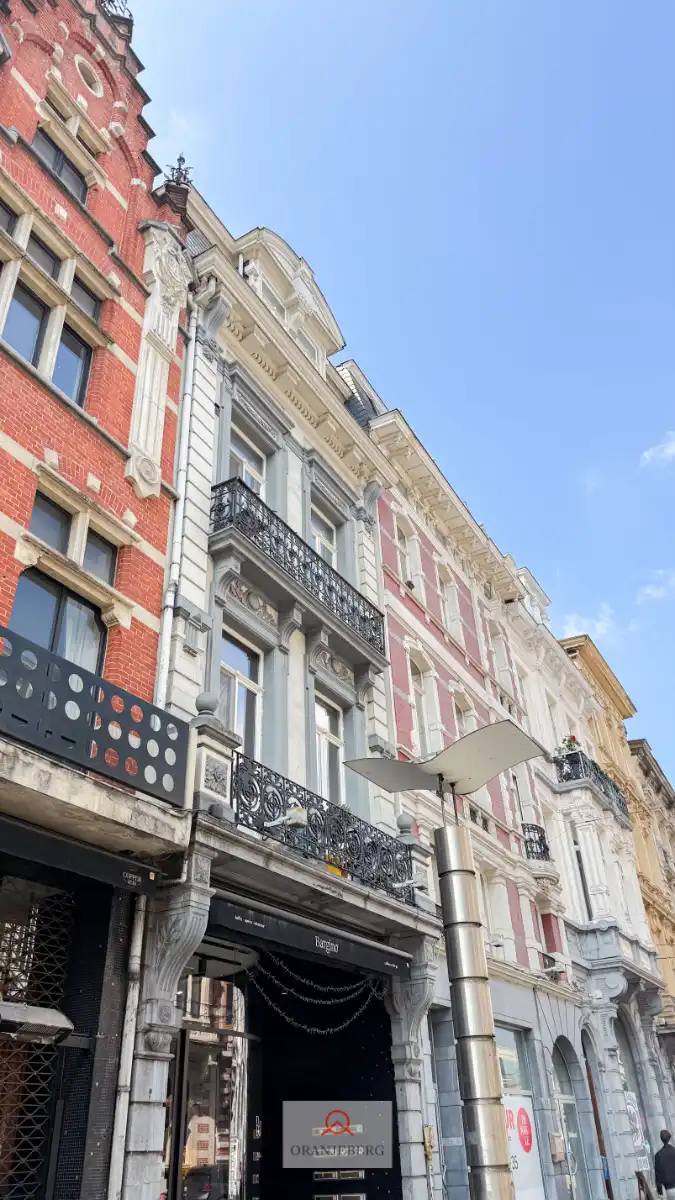 Goed gelegen studio centrum Gent foto 4