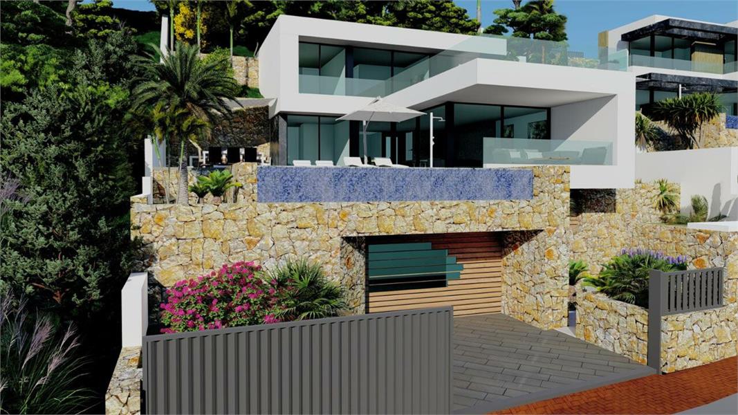 EXCLUSIEVE VILLA MET SPECTACULAIR UITZICHT foto 22