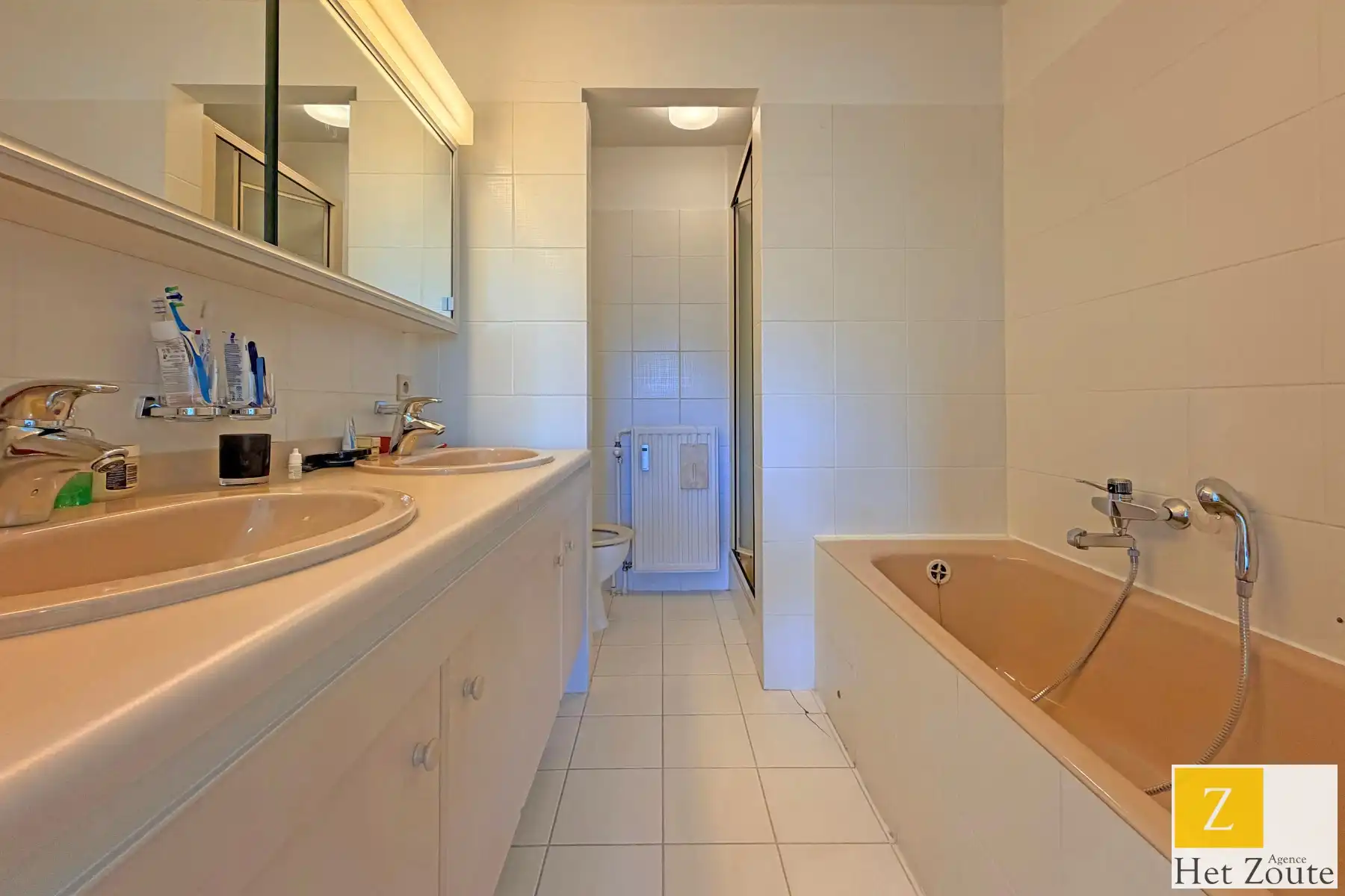 Appartement met frontaal zeezicht - Wandeldijk Het Zoute foto 16