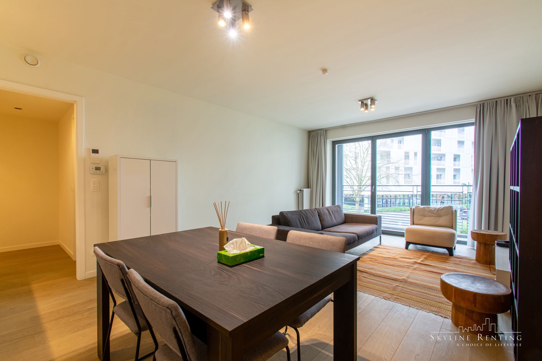 LICHTRIJK - Appartement 2 kamers (NAVO area) foto 4