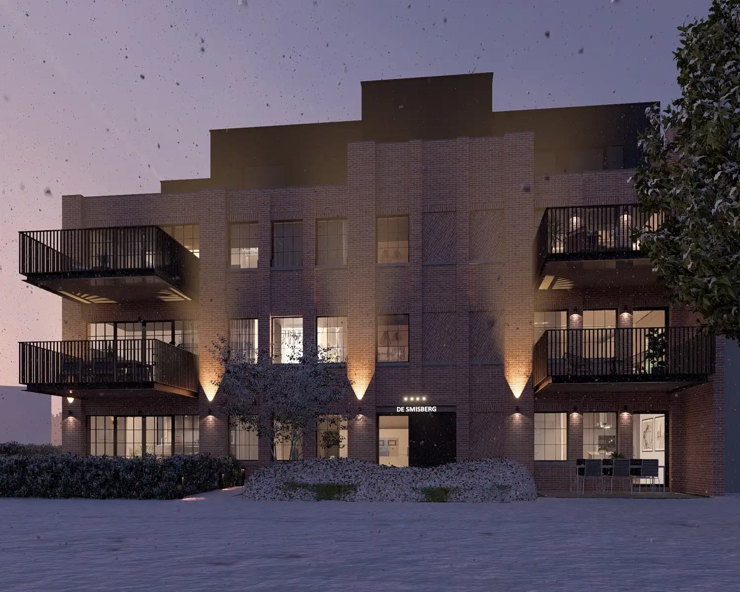 GLVS appartement met 2 slpkmrs + privé tuin -6% BTW mogelijk foto 24