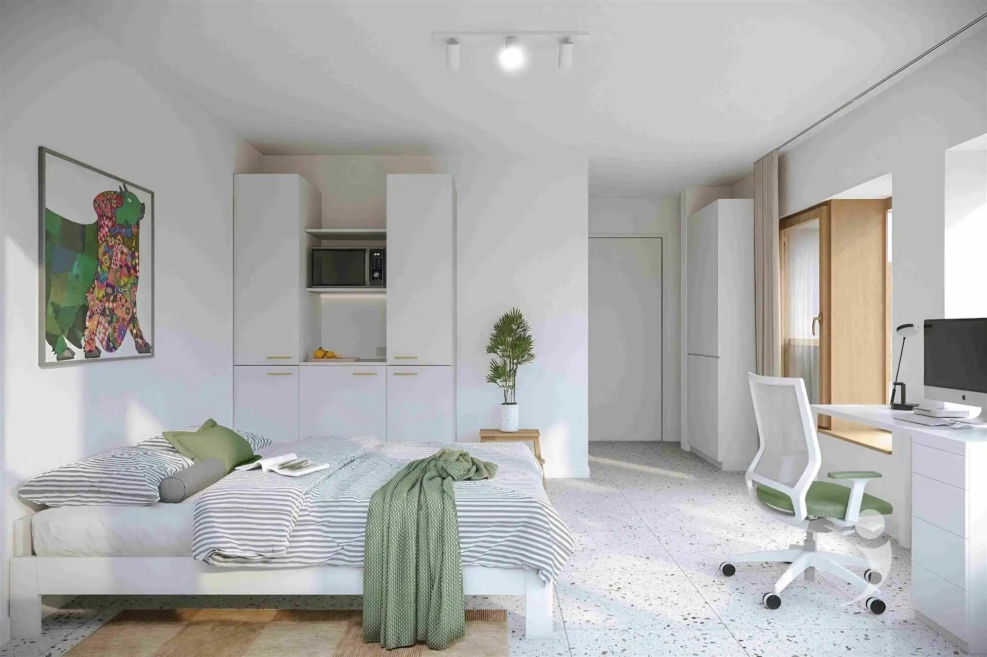 Kot/kamer te koop Blijde-Inkomststraat 63/02.06 - 3000 LEUVEN