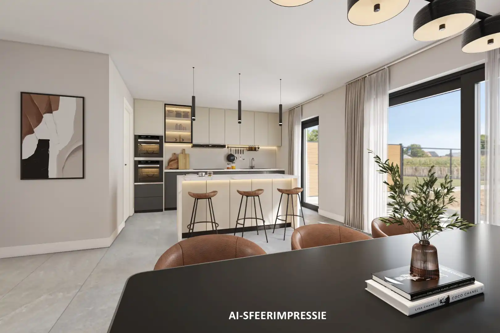 Nieuwbouw-woning in landelijke stijl met 3 slpk op 3 a 82 ca. foto 10