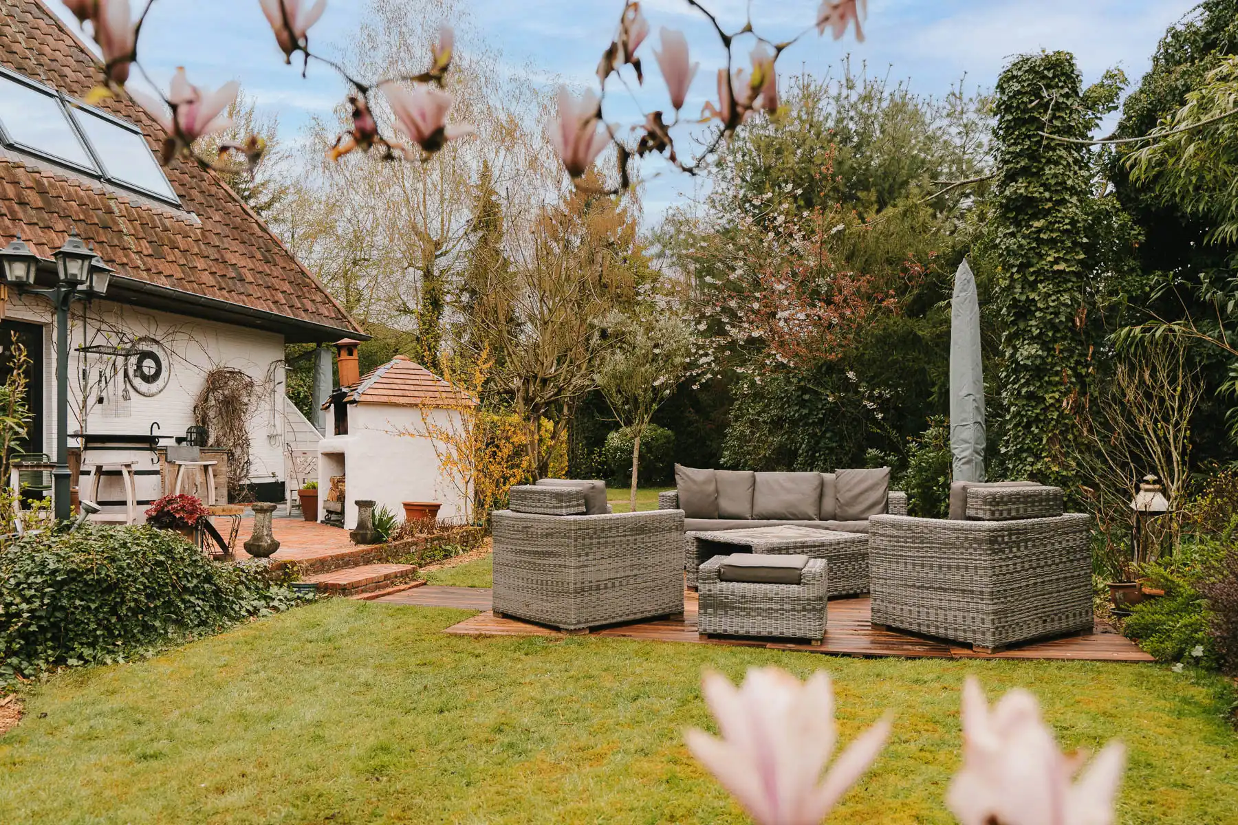 Unieke open bebouwing op een royaal perceel in het groen foto 24