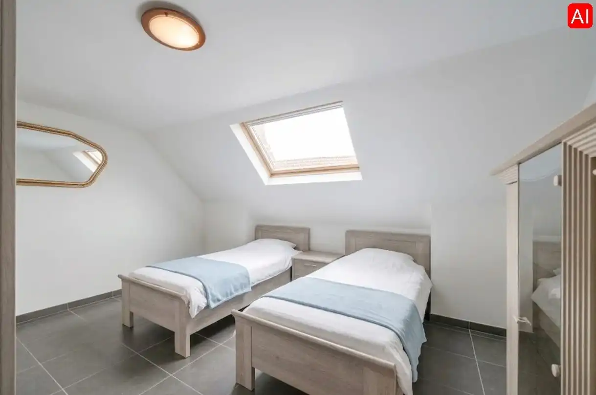 DUPLEX APPARTEMENT (104 m²) MET 2 SLPKS IN HARTJE TIELT foto 11
