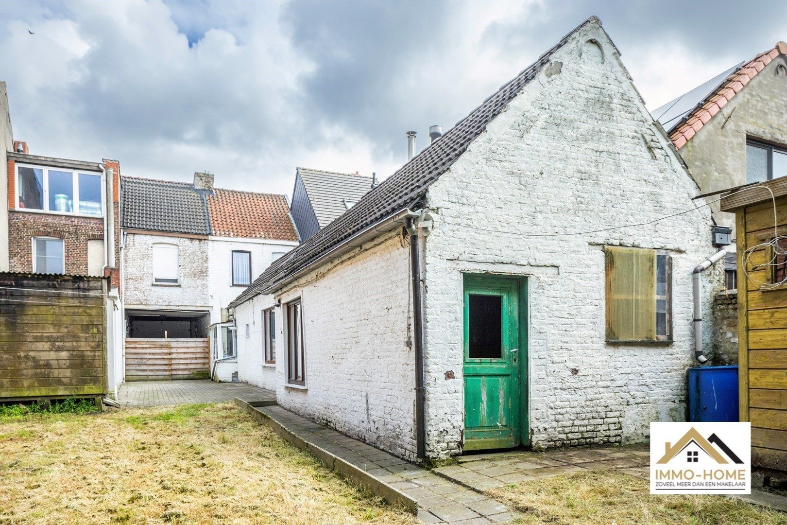 Opgefriste rijwoning met ruime tuin te Destelbergen foto 10