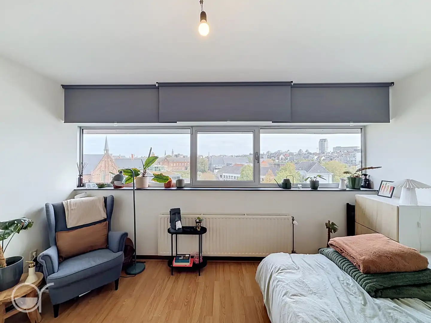 Studio van 30m² met zicht op de bijloke foto 4