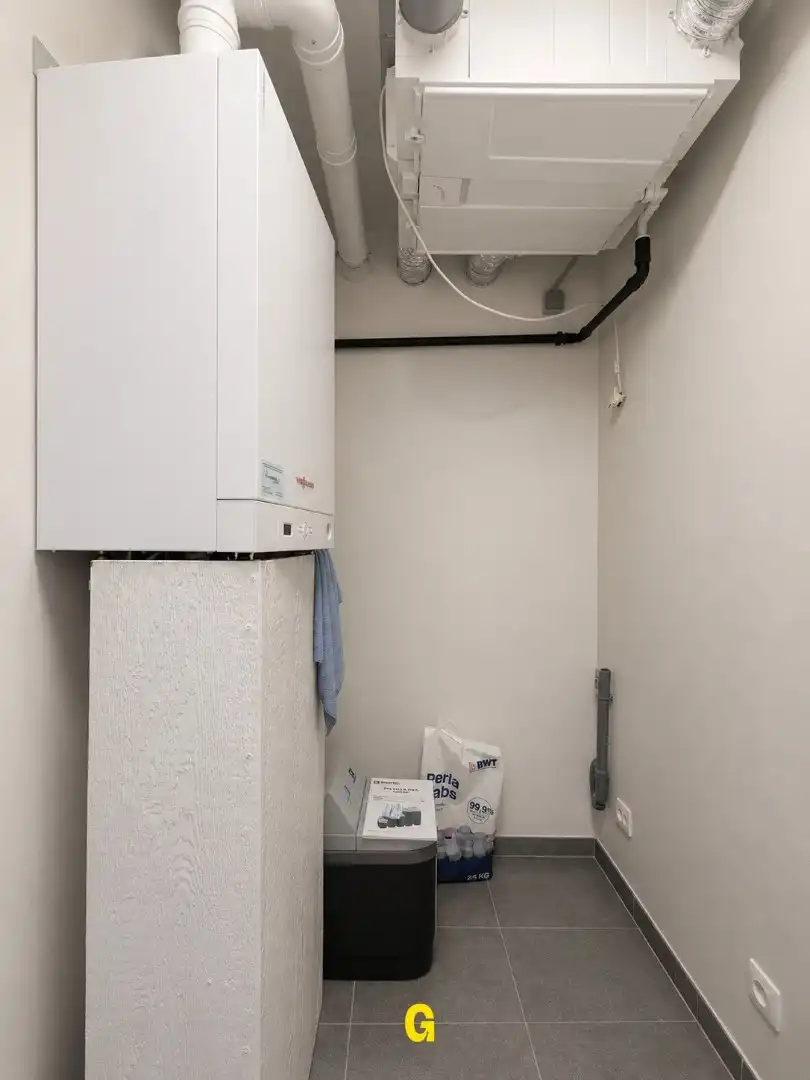 Recent appartement met 1 slaapkamer, terras en kelderberging in hartje Hoeselt foto 19