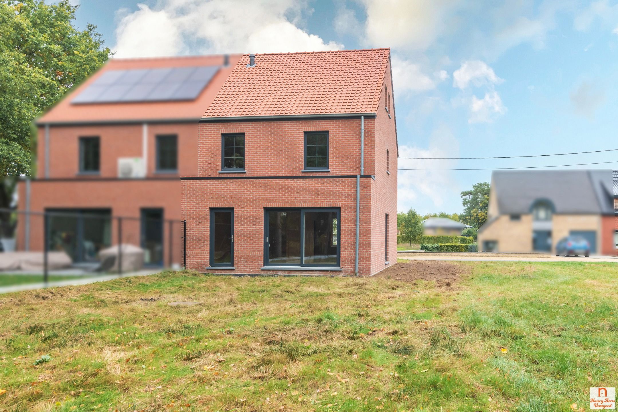 Halfopen BEN-woning in rustige straat met zuidgerichte tuin foto 5