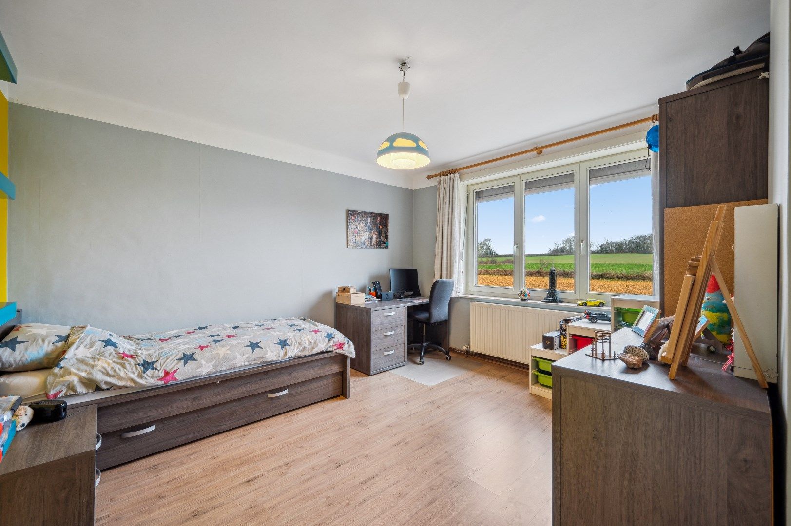 Instapklare woning met prachtig zicht te Bunsbeek foto 17