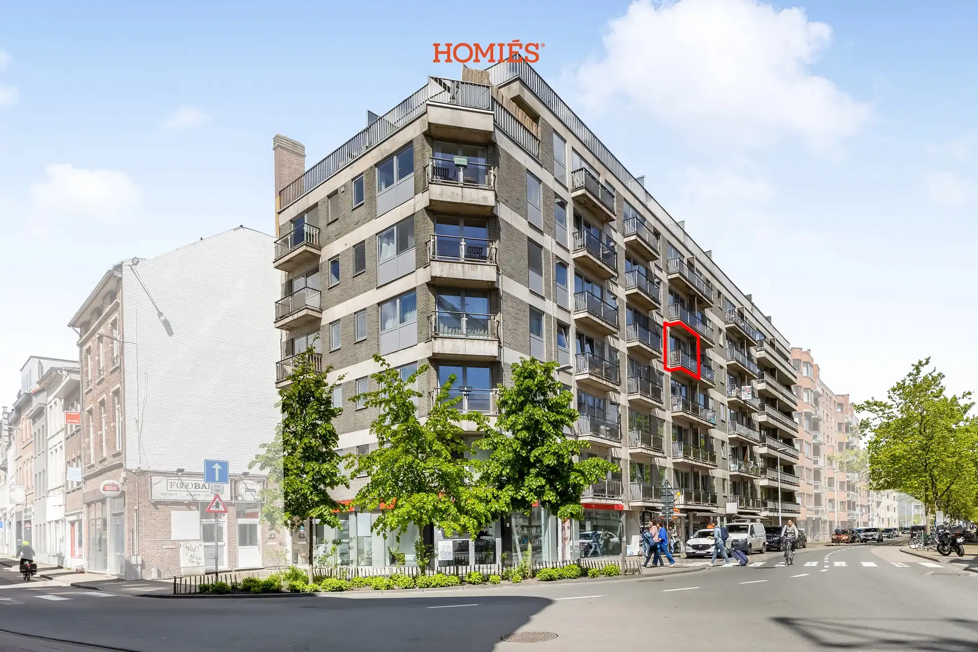 Charmante studio met terras op toplocatie in Leuven foto 11