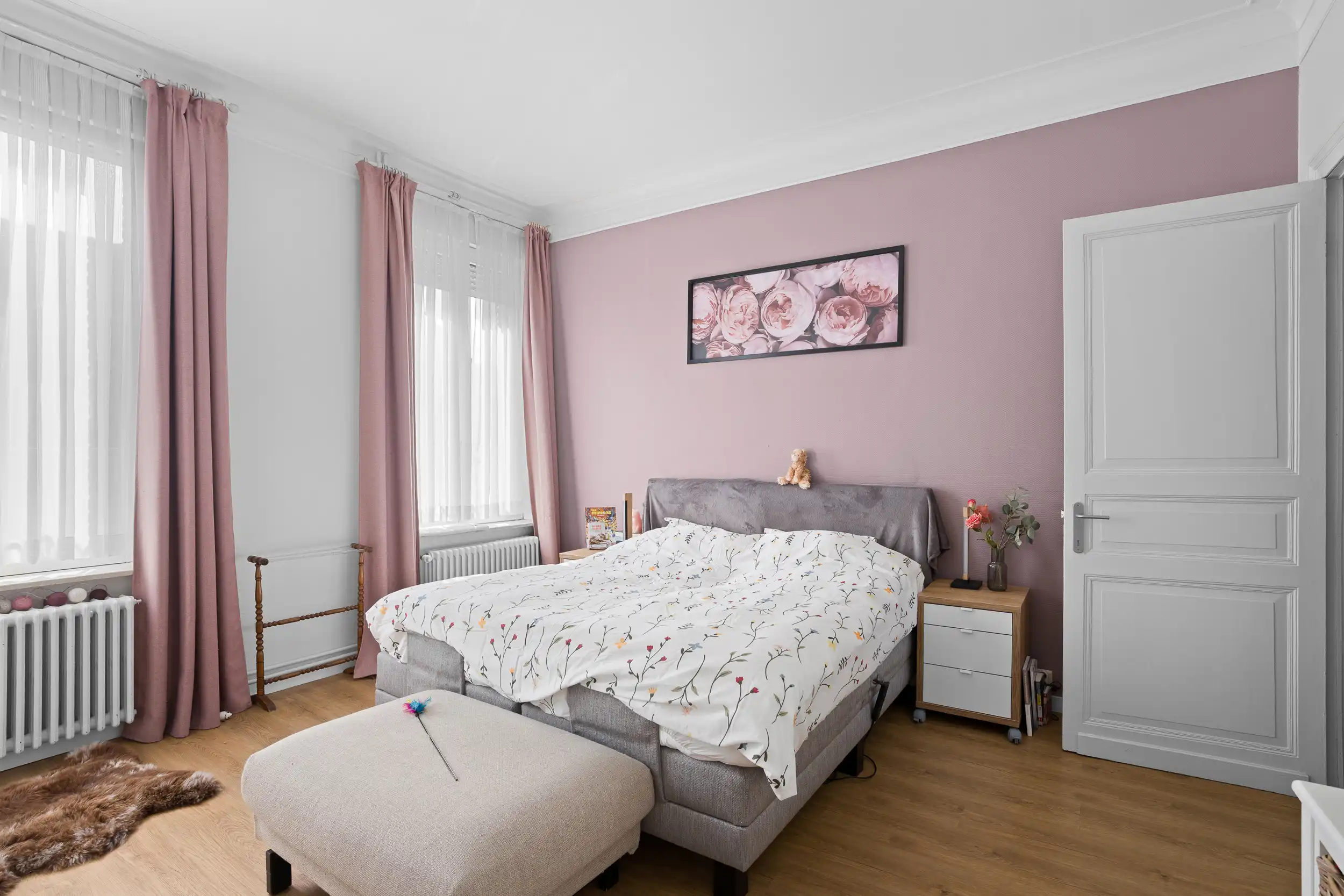 Charmante woning met diepe tuin én achteruitgang in centrum foto 10