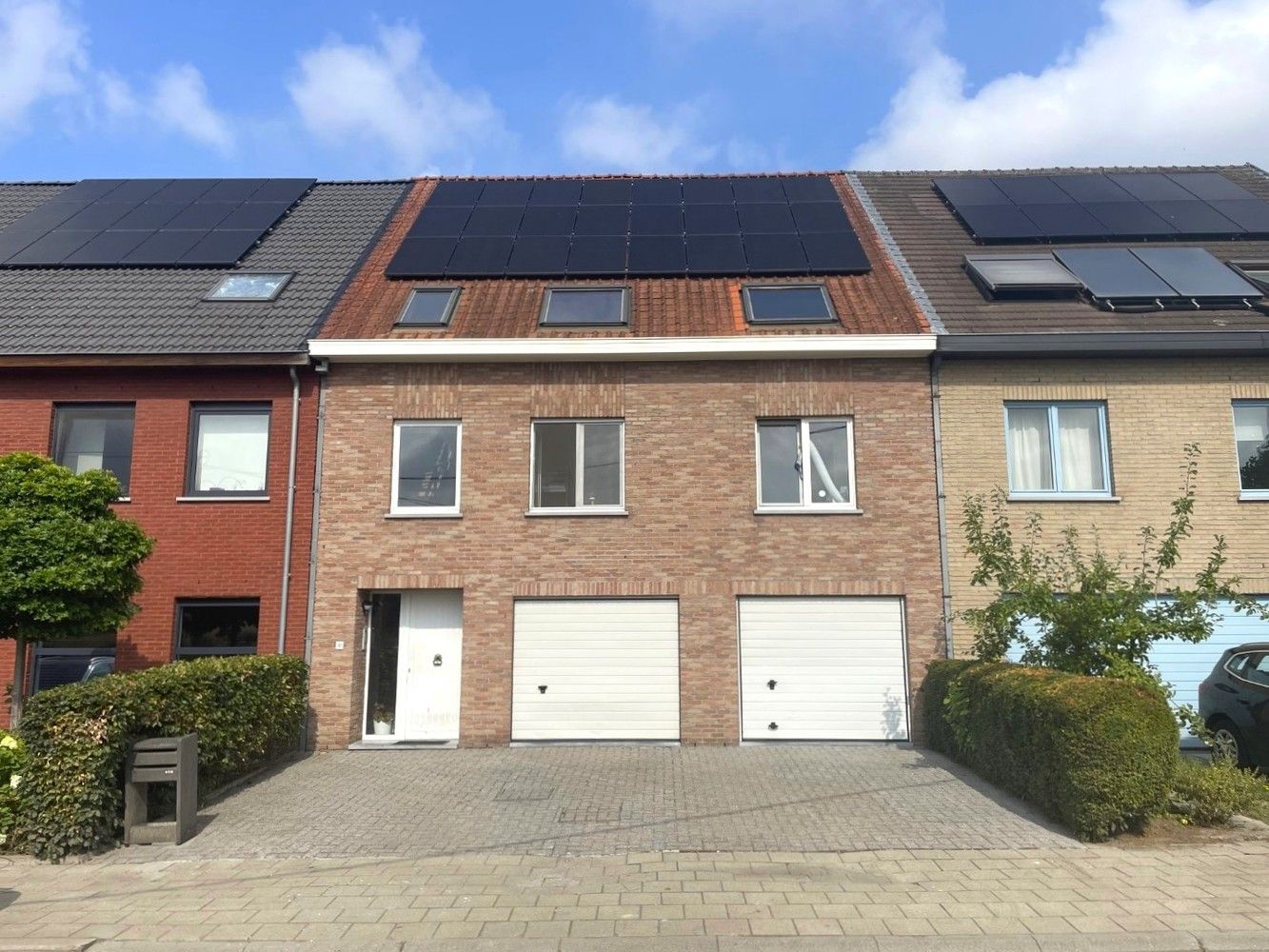 Ruim en lichtrijk duplex appartement met grote inpandige garage in Rotselaar foto 17