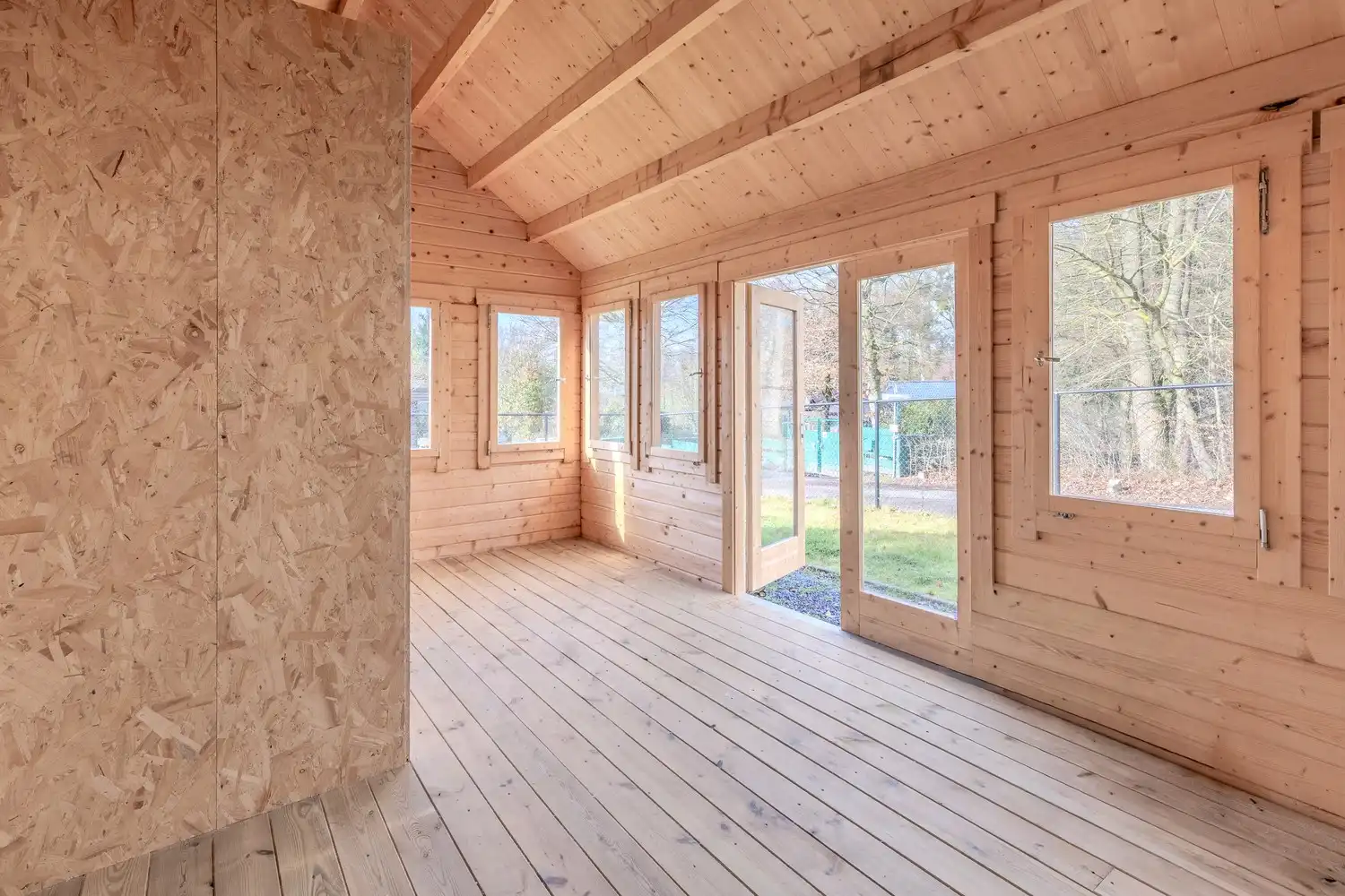 Charmant en instapklaar tiny house op rustige en bosrijke locatie in Hoeselt foto 9