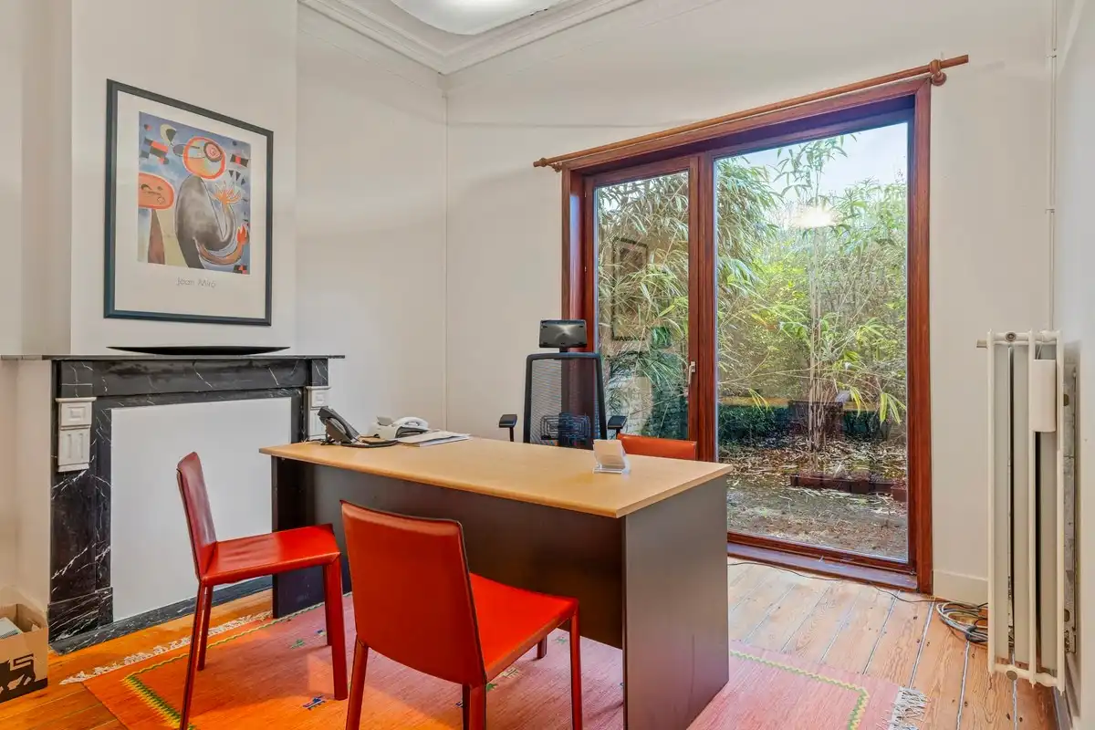 Twee burgerhuizen met stadstuinen gelegen nabij Gent Sint-Pieters foto 11