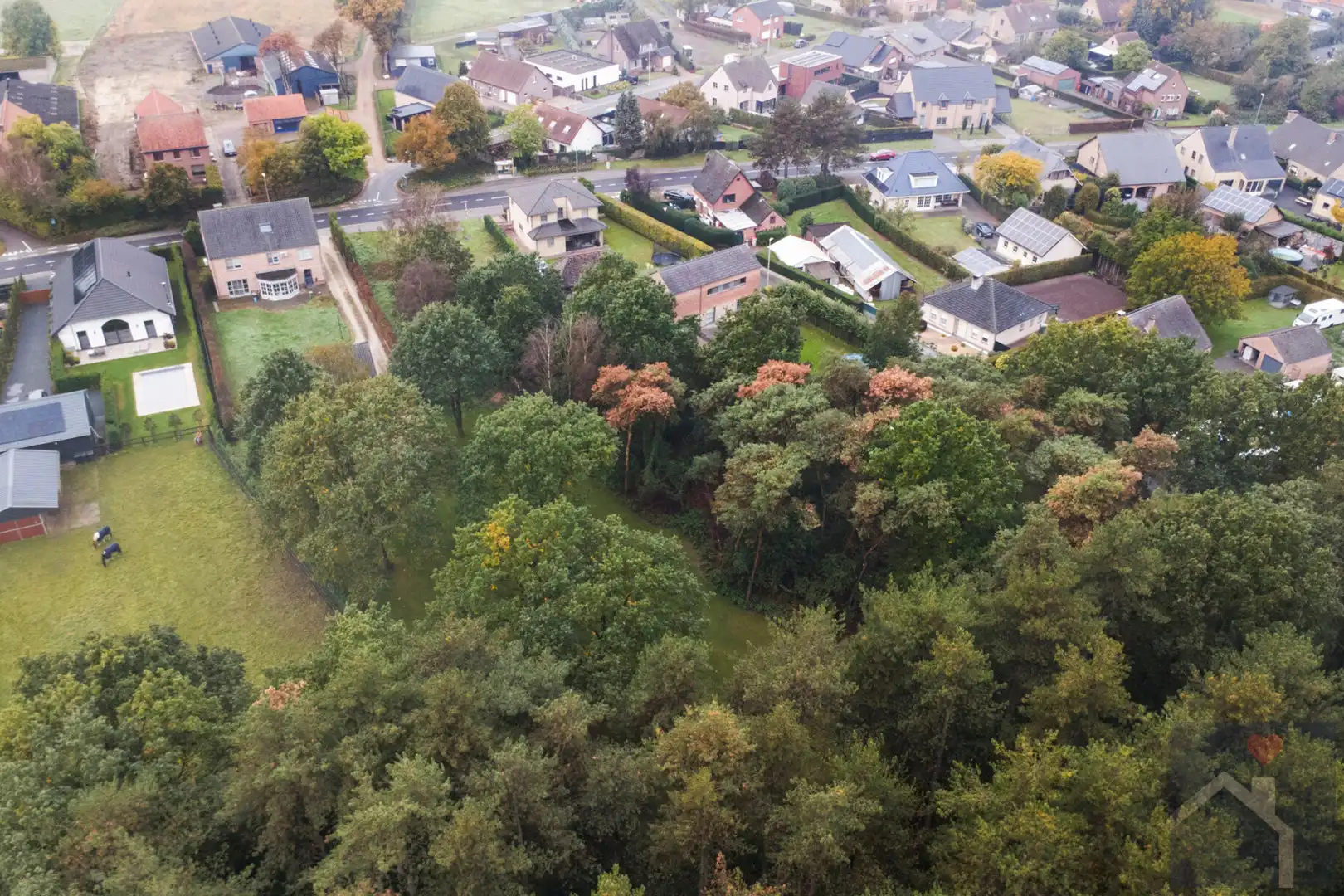 🌳 Ruime bouwgrond met uitzonderlijk groene ligging, maar liefst 26a 88ca! foto 7