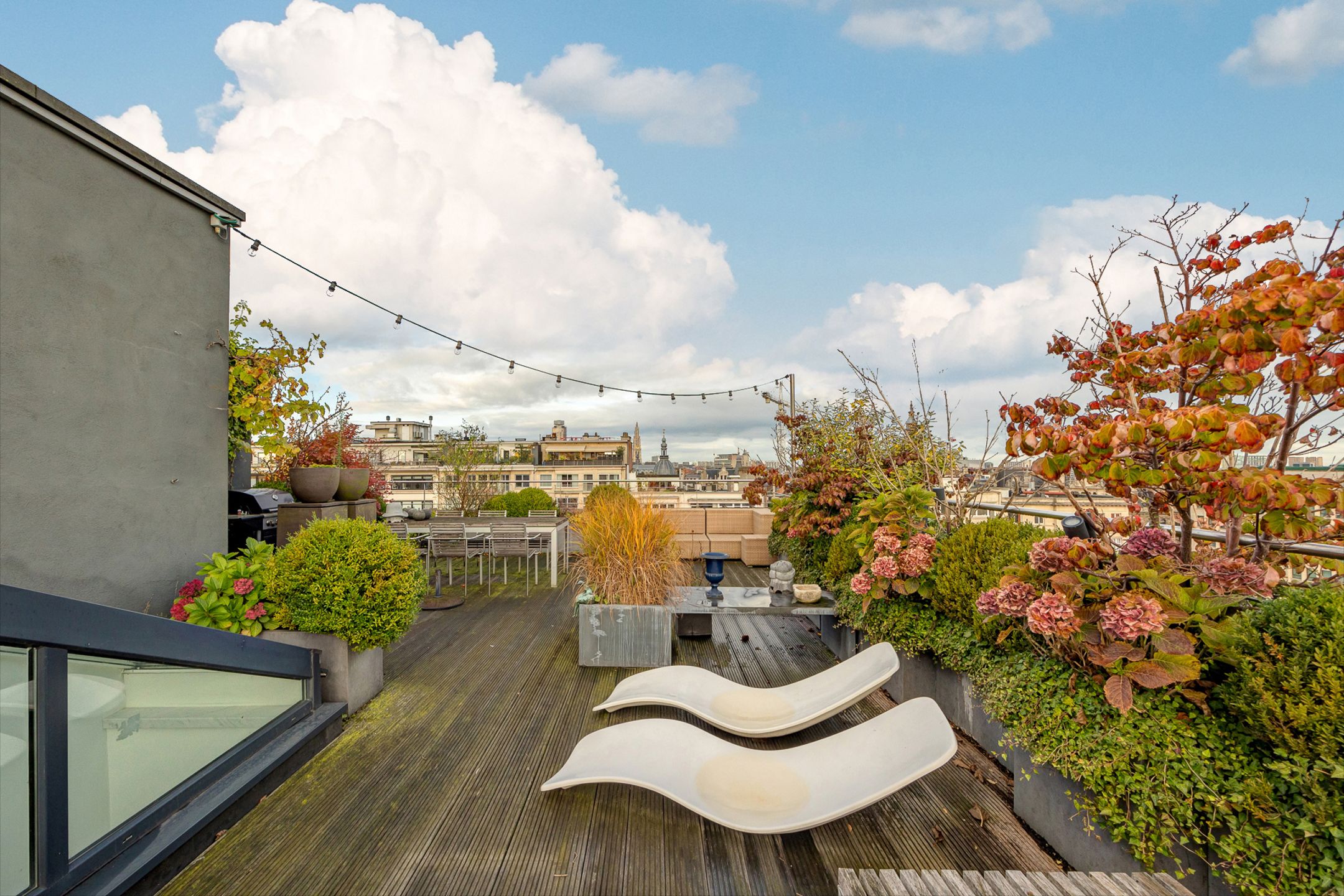 ANTWERPEN -CENTRUM - Riante penthouse met "rooftop" terras op uitstekende locatie foto 13