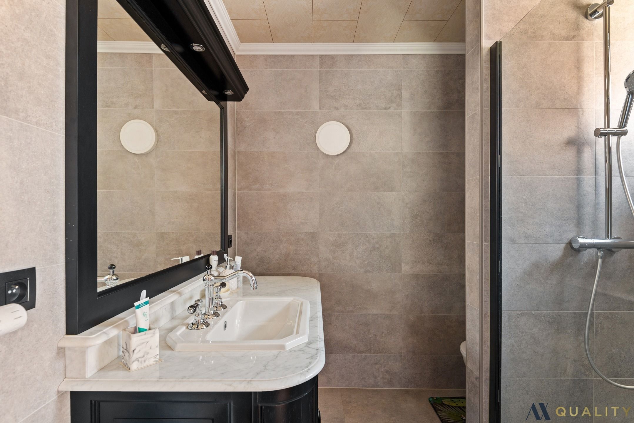 HOB met zwembad nabij Bornem centrum foto 15