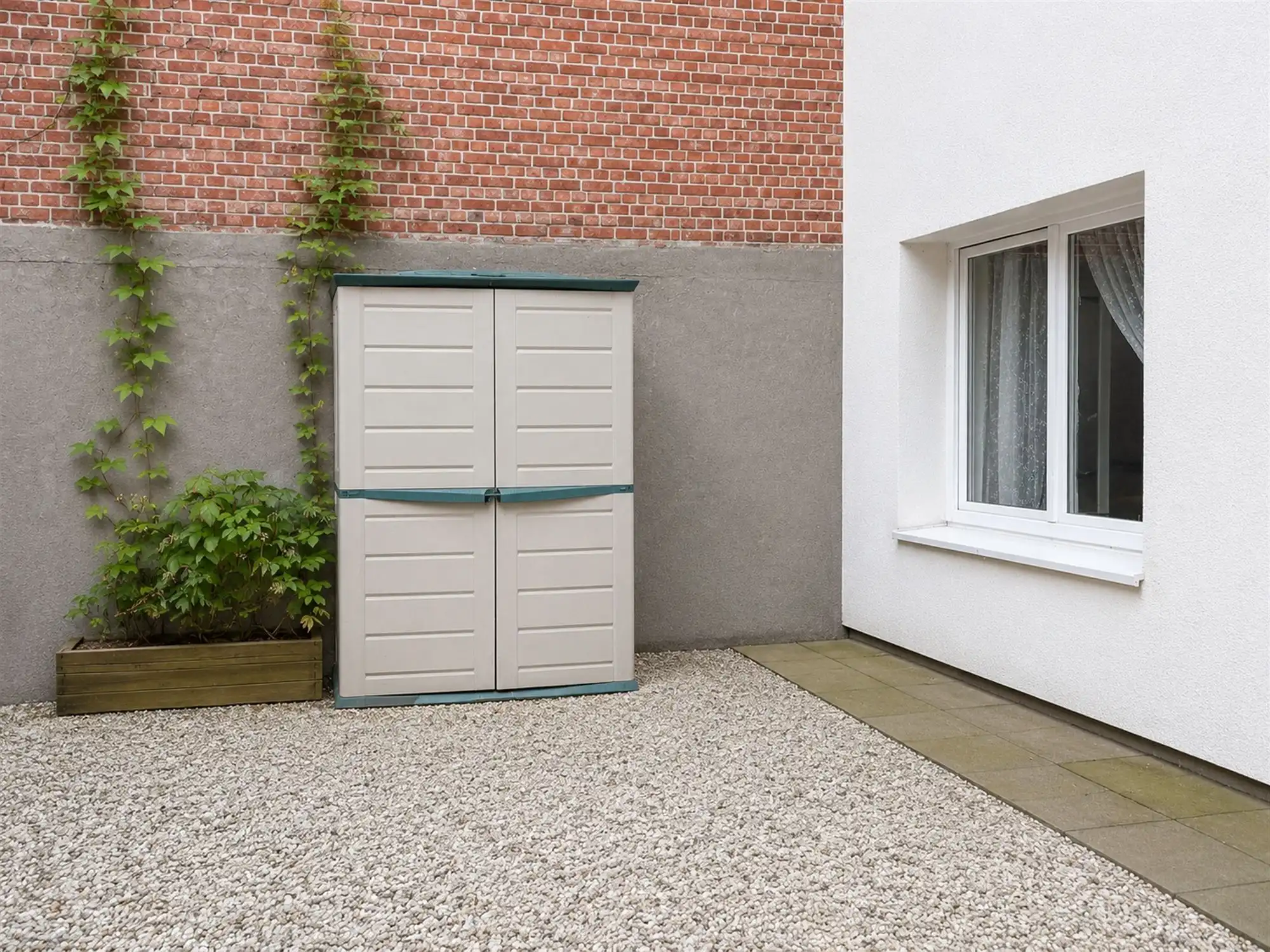 Gelijkvloers appartement met 2 slpk en stadstuintje foto 4